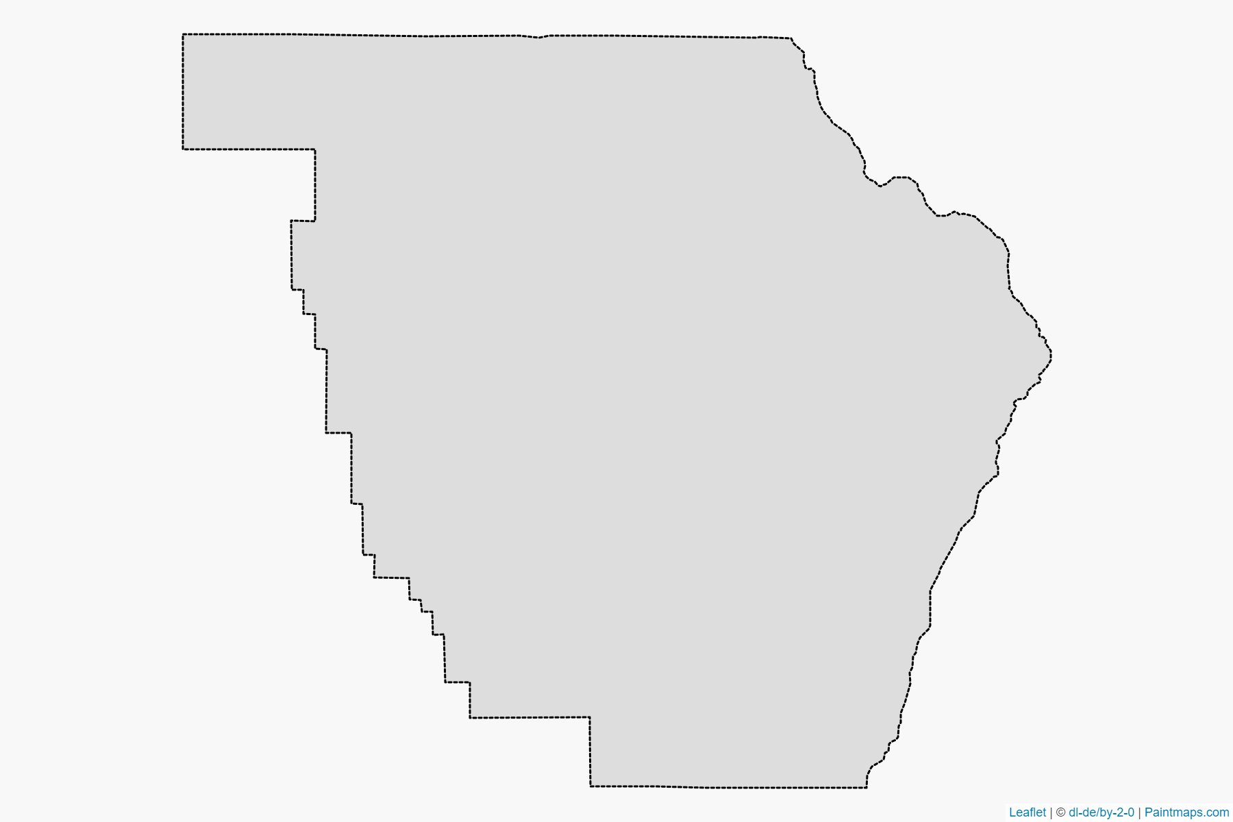 Muestras de recorte de mapas Wallowa (Oregon)-1