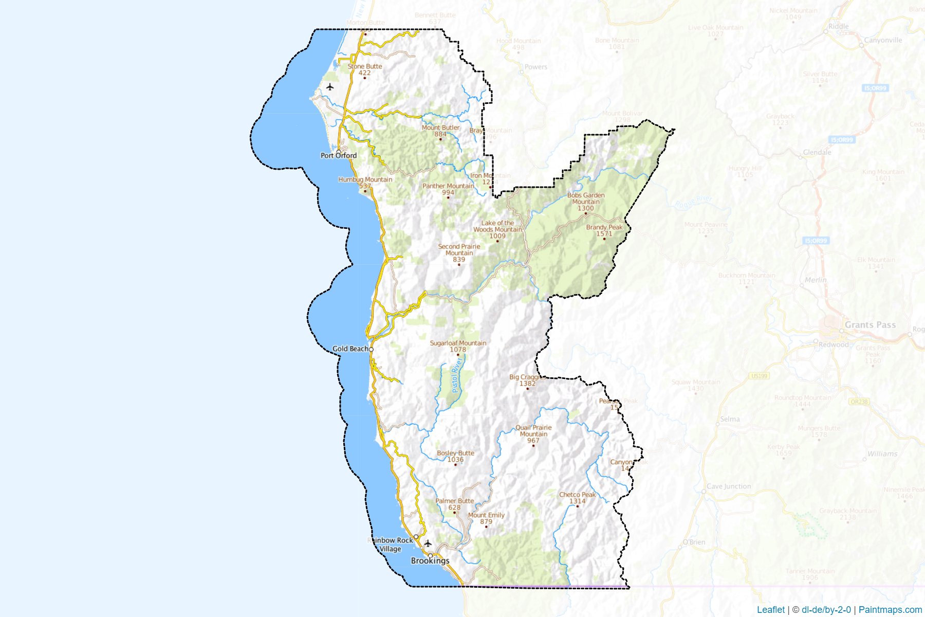 Curry (Oregon) Map Cropping Samples-1