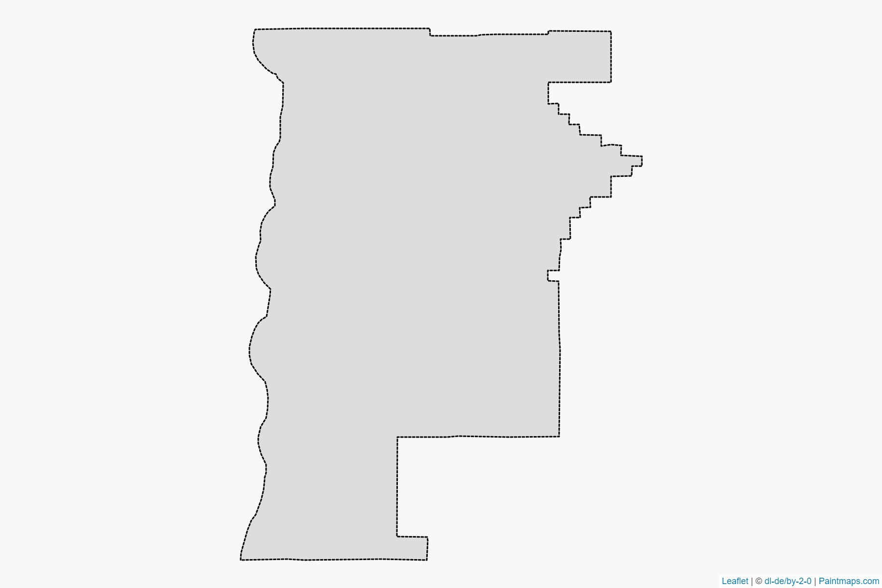 Tillamook (Oregon) Map Cropping Samples-1