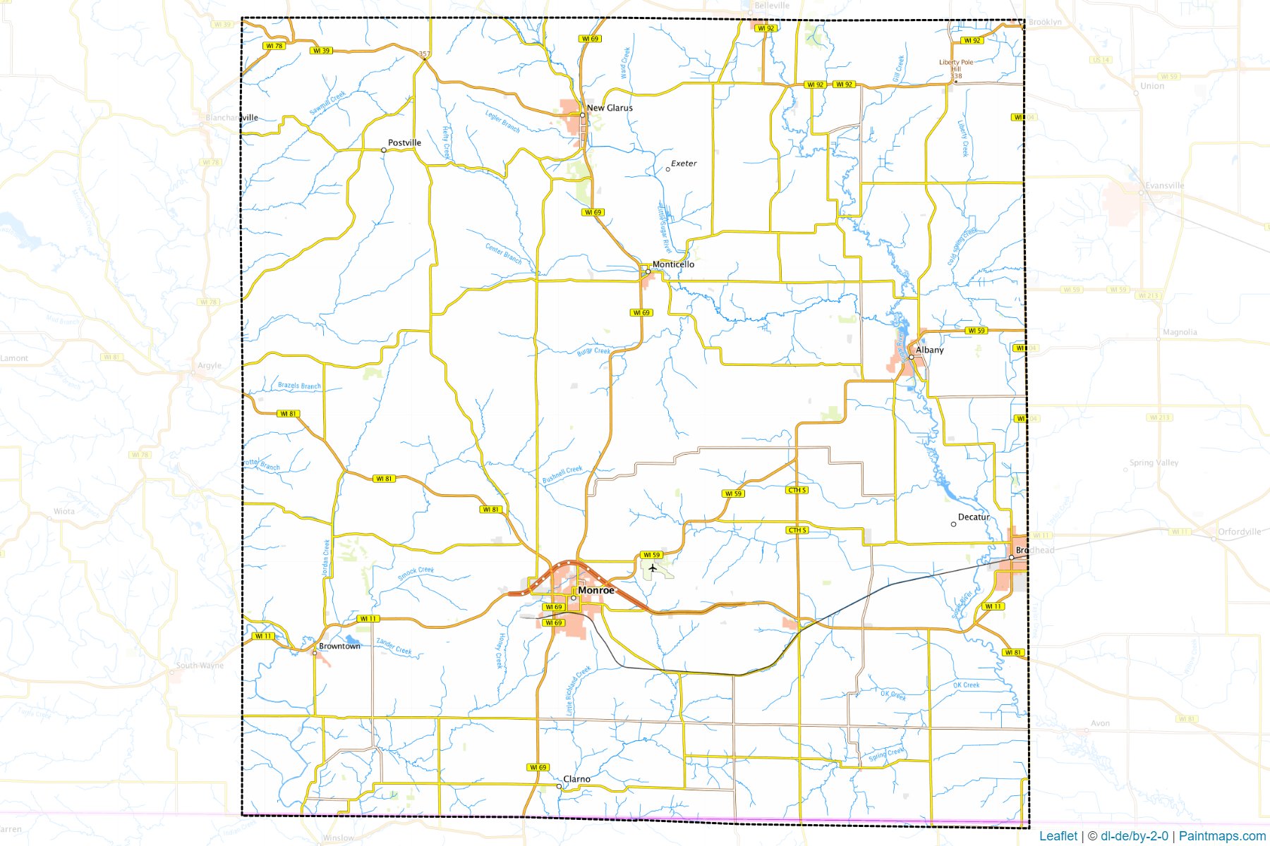 Green (Wisconsin) Map Cropping Samples-1