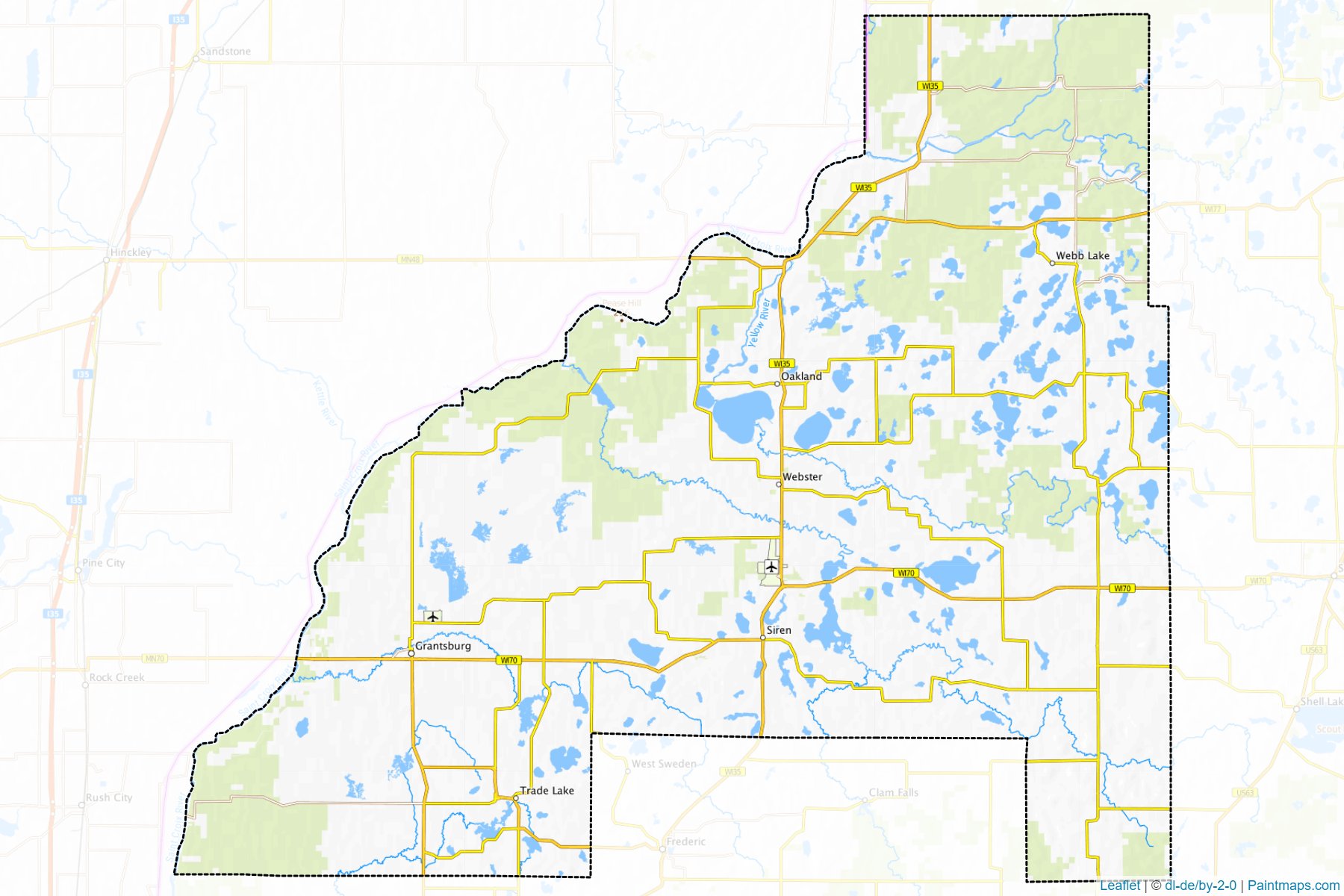 Burnett (Wisconsin) Map Cropping Samples-1