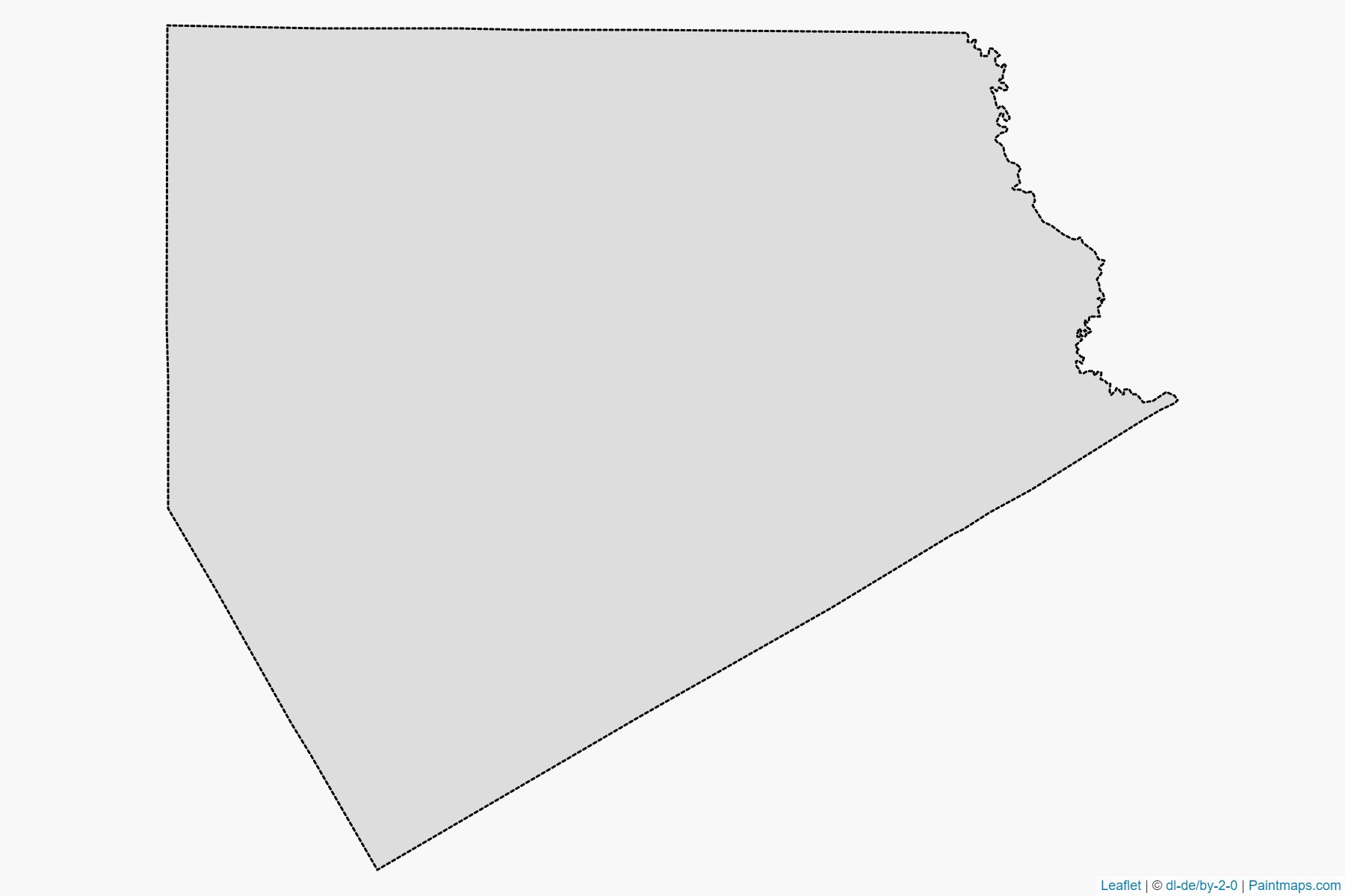 Muestras de recorte de mapas Ellis (Texas)-1