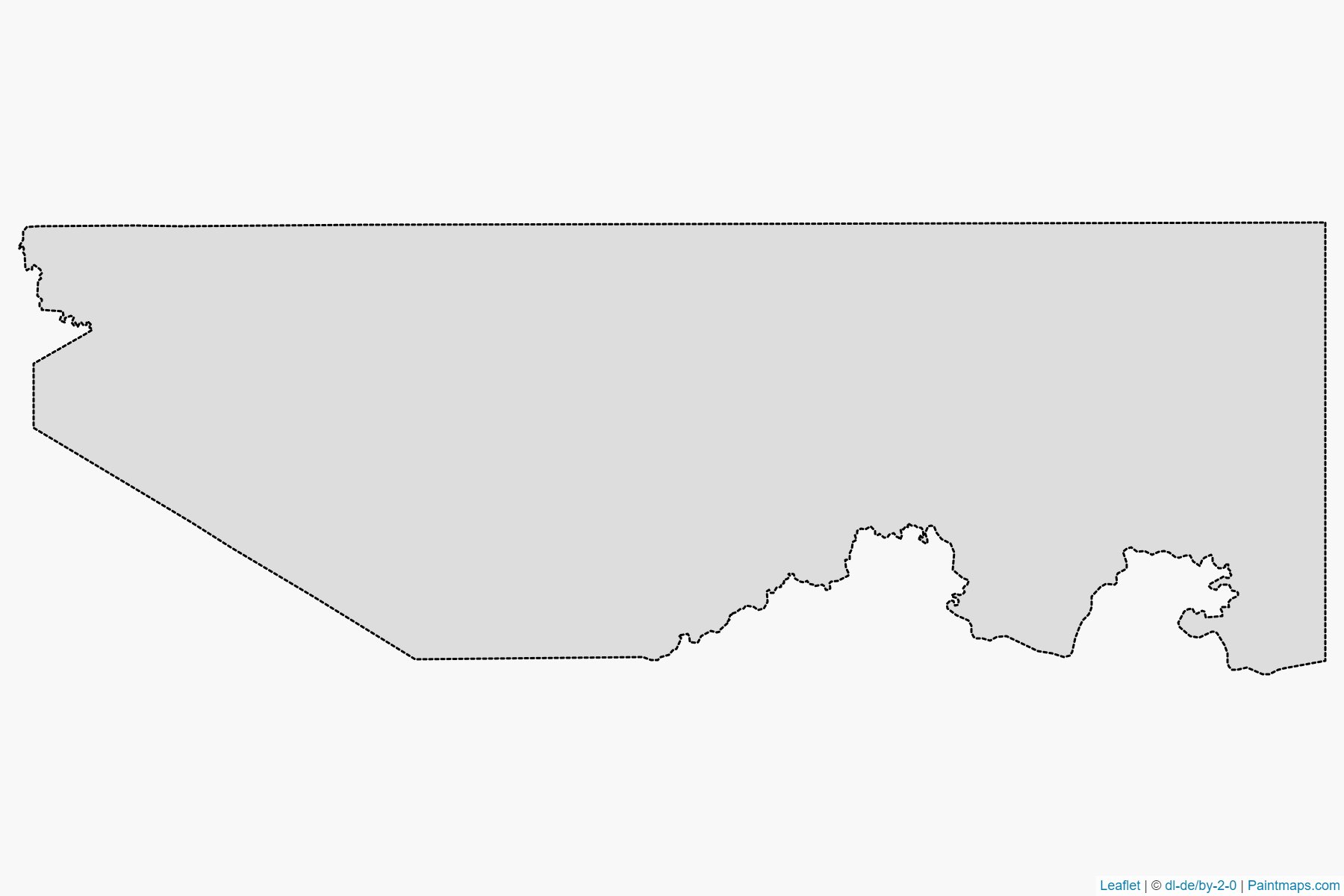 Muestras de recorte de mapas Marion (Texas)-1