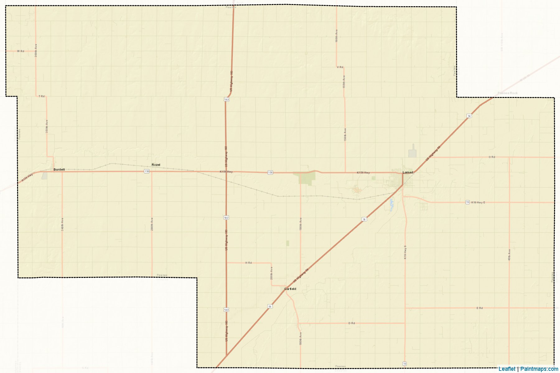 Muestras de recorte de mapas Pawnee (Kansas)-2