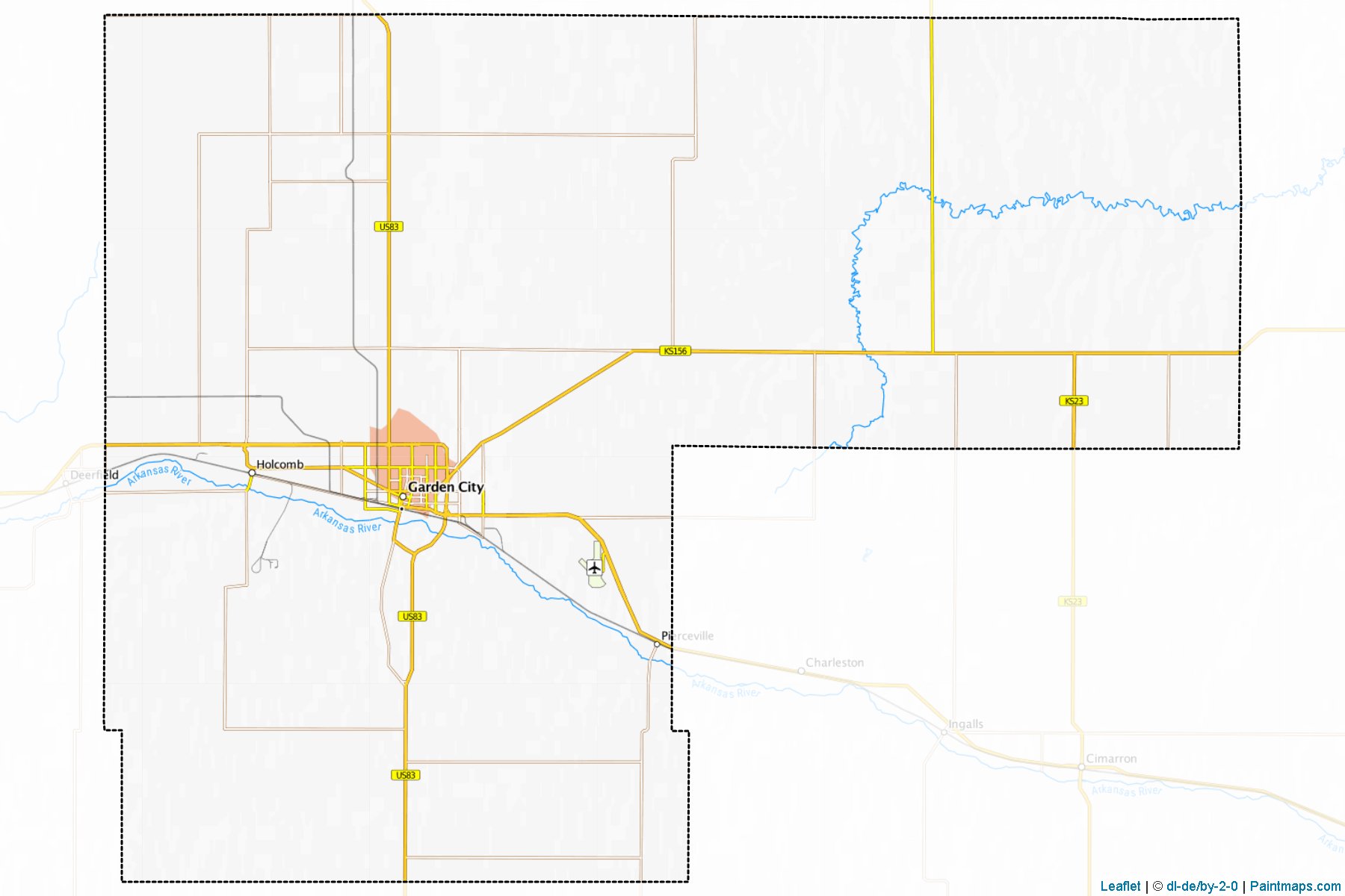 Finney (Kansas) Map Cropping Samples-1