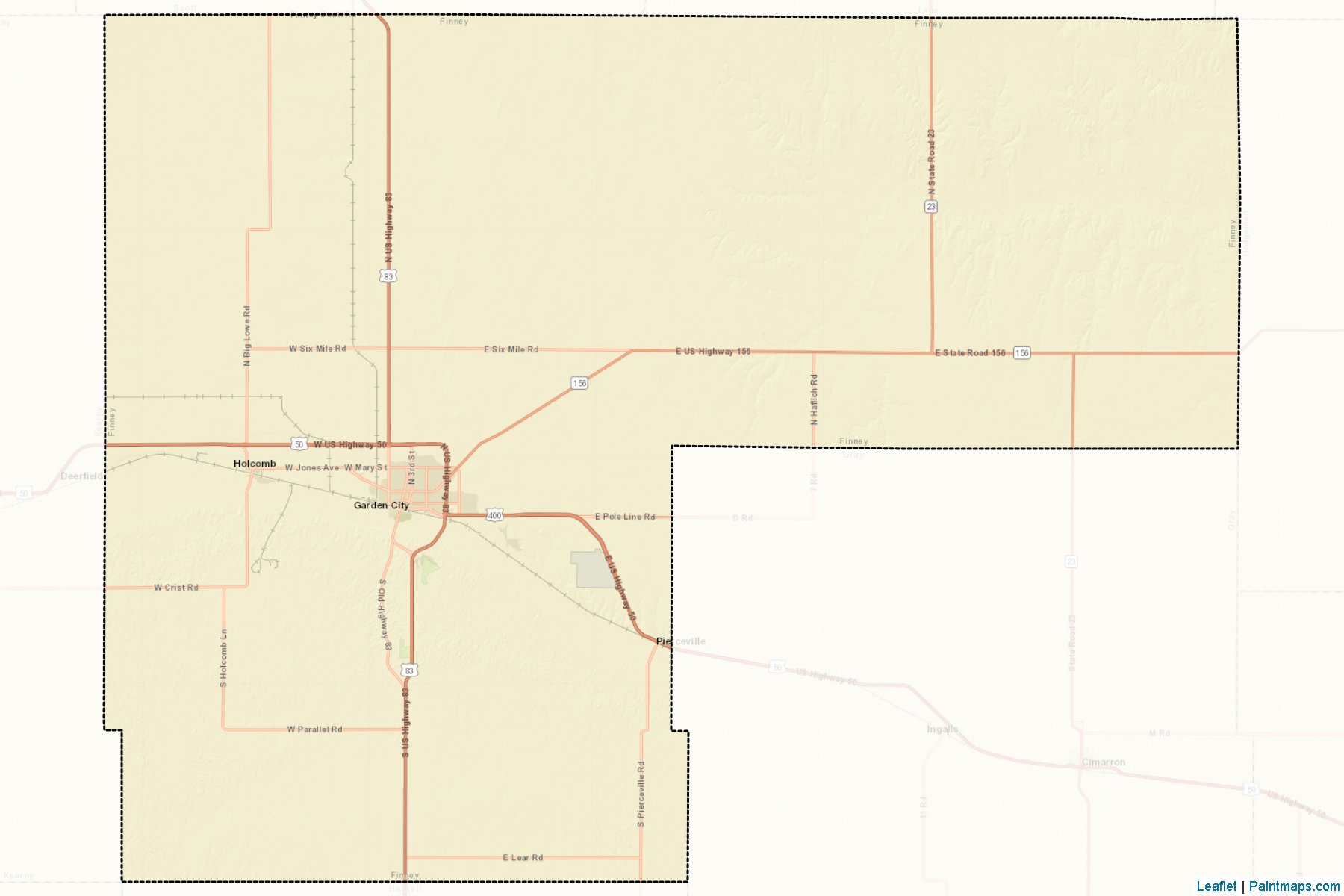 Finney (Kansas) Map Cropping Samples-2