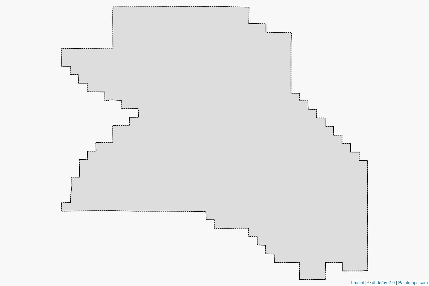 Muestras de recorte de mapas Washington (Oregon)-1