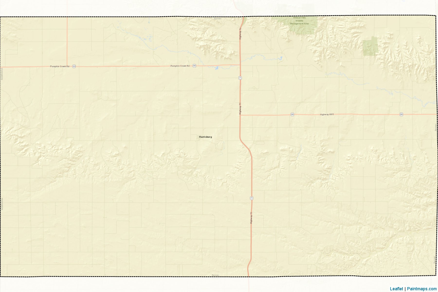 Banner (Nebraska) Map Cropping Samples-2