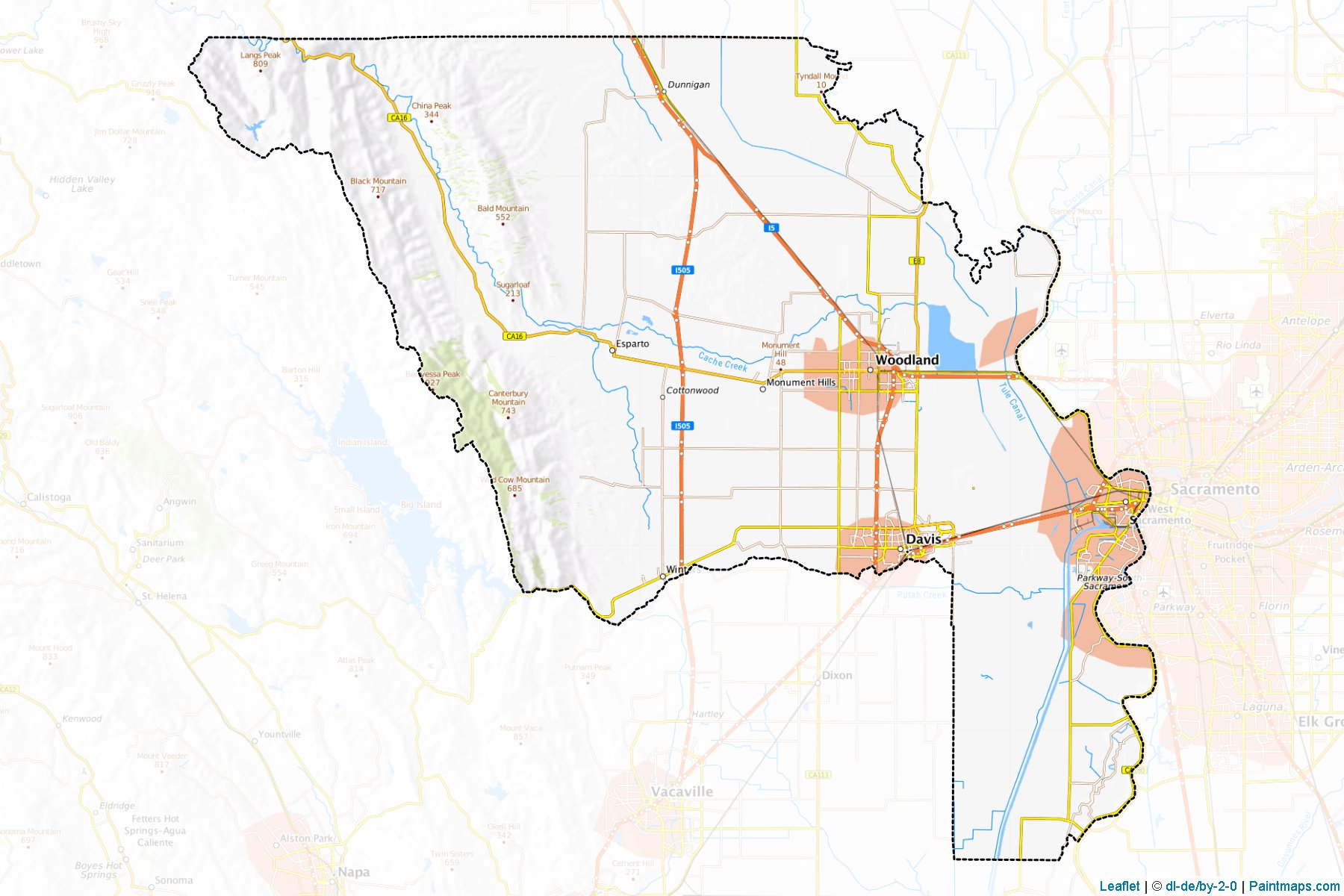 Muestras de recorte de mapas Yolo (California)-1