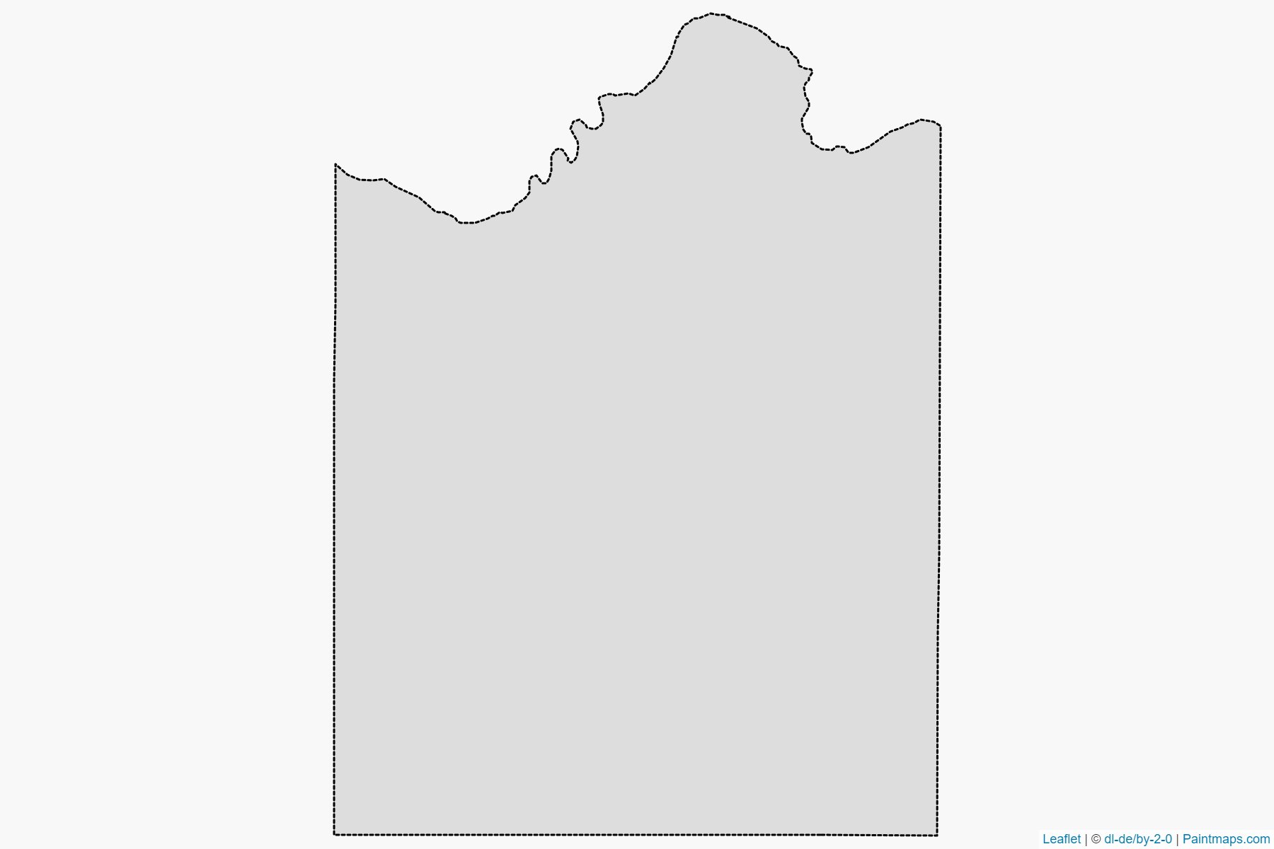 Muestras de recorte de mapas Montague (Texas)-1