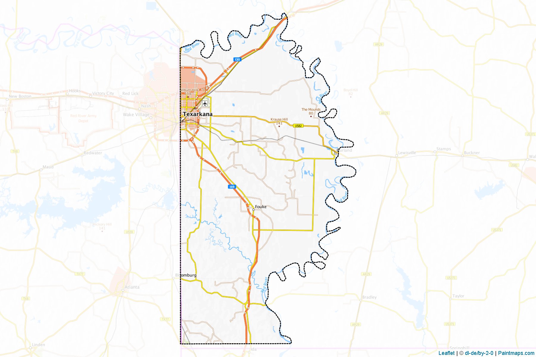 Miller (Arkansas) Map Cropping Samples-1