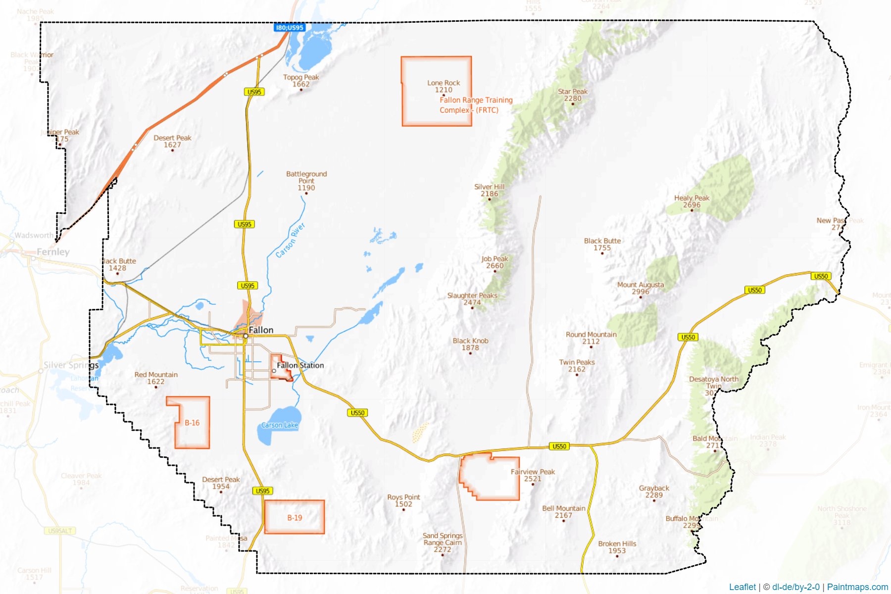 Churchill (Nevada) Map Cropping Samples-1