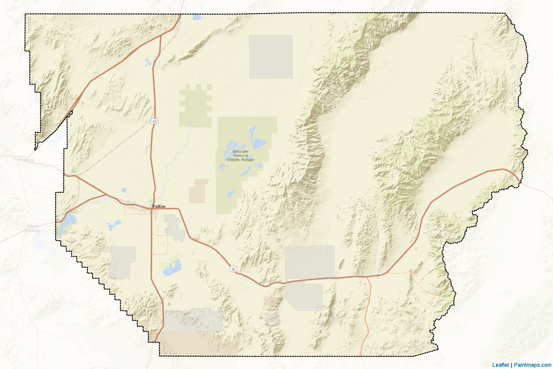 Muestras de recorte de mapas Churchill (Nevada)-2