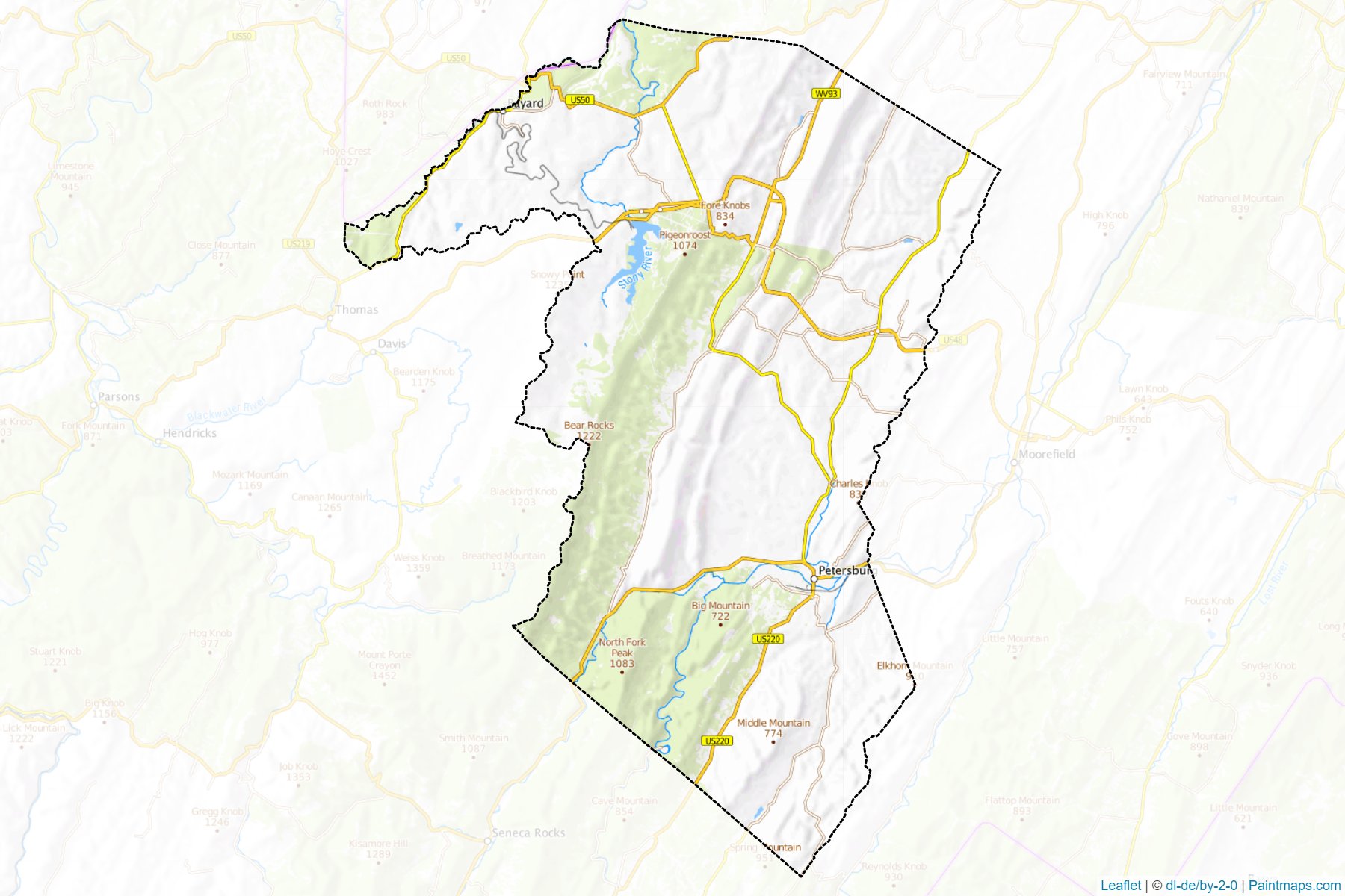 Grant (West Virginia) Map Cropping Samples-1