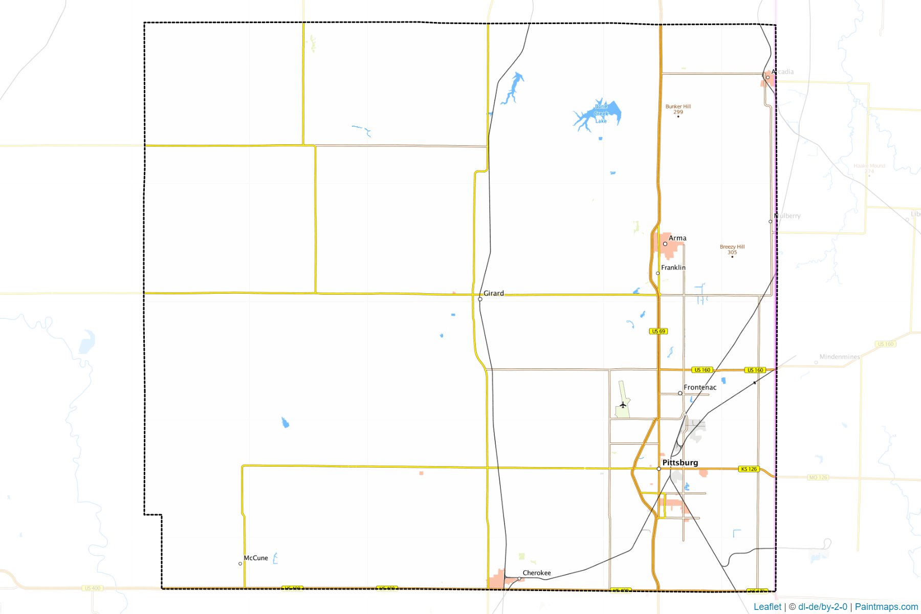 Crawford (Kansas) Map Cropping Samples-1