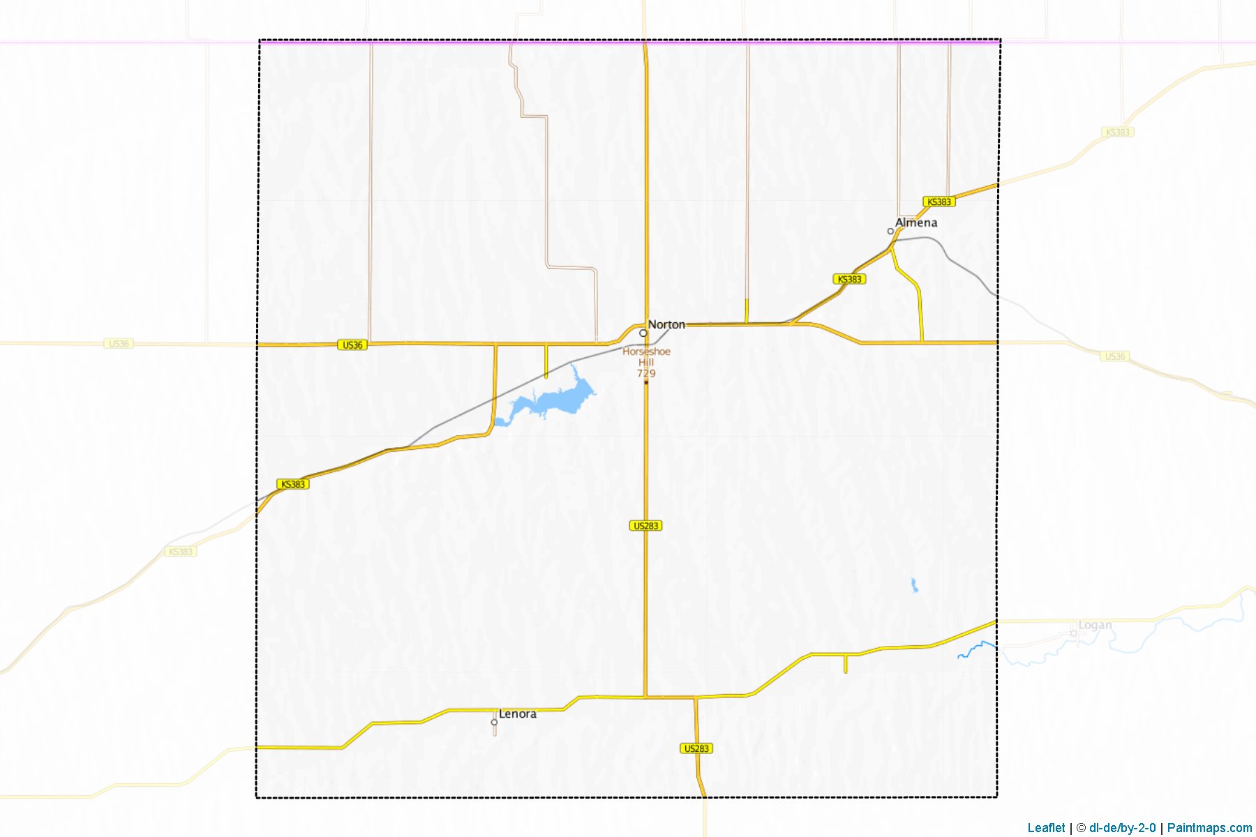 Norton (Kansas) Map Cropping Samples-1