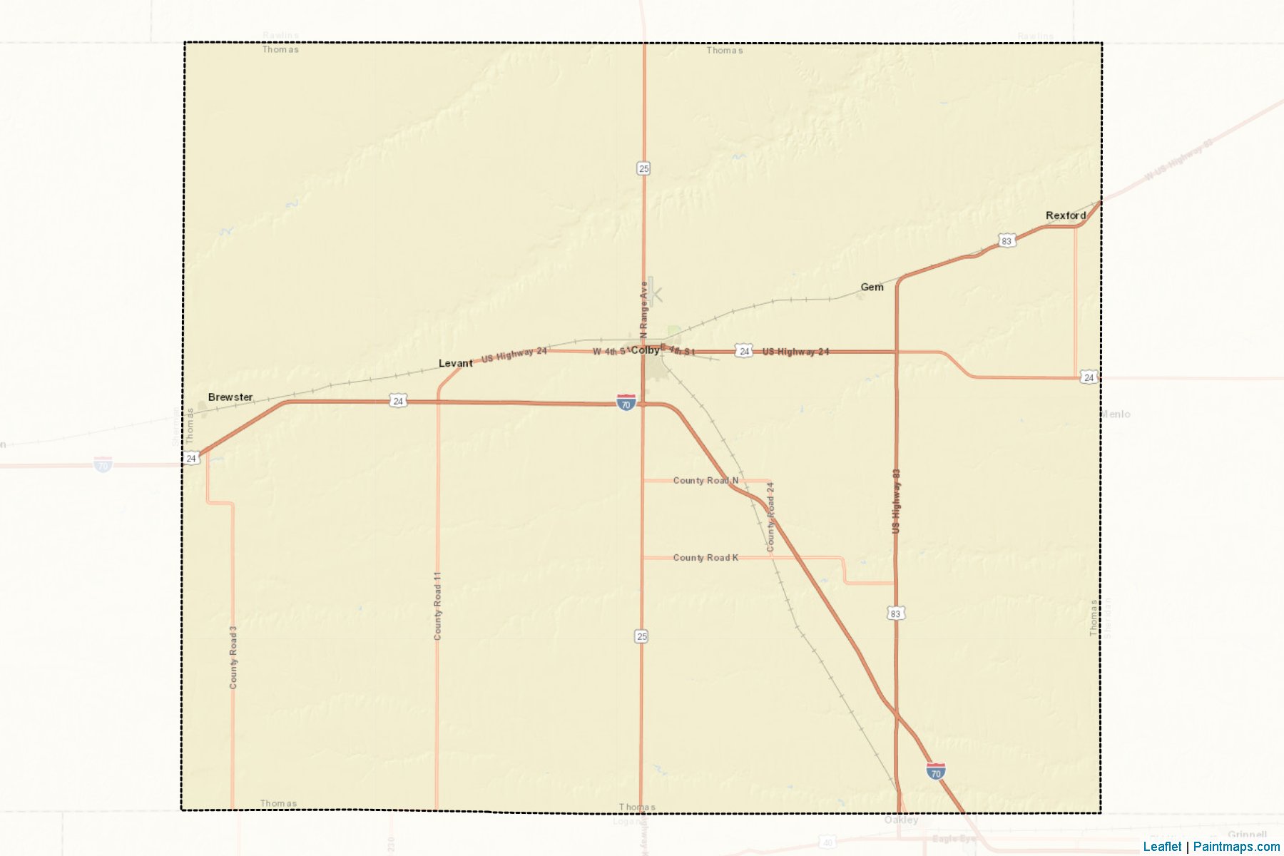 Thomas (Kansas) Map Cropping Samples-2