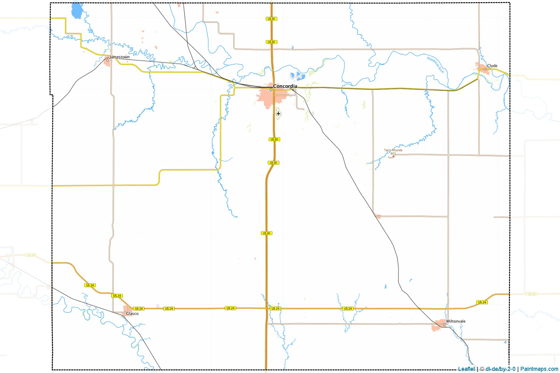 Cloud (Kansas) Map Cropping Samples-1