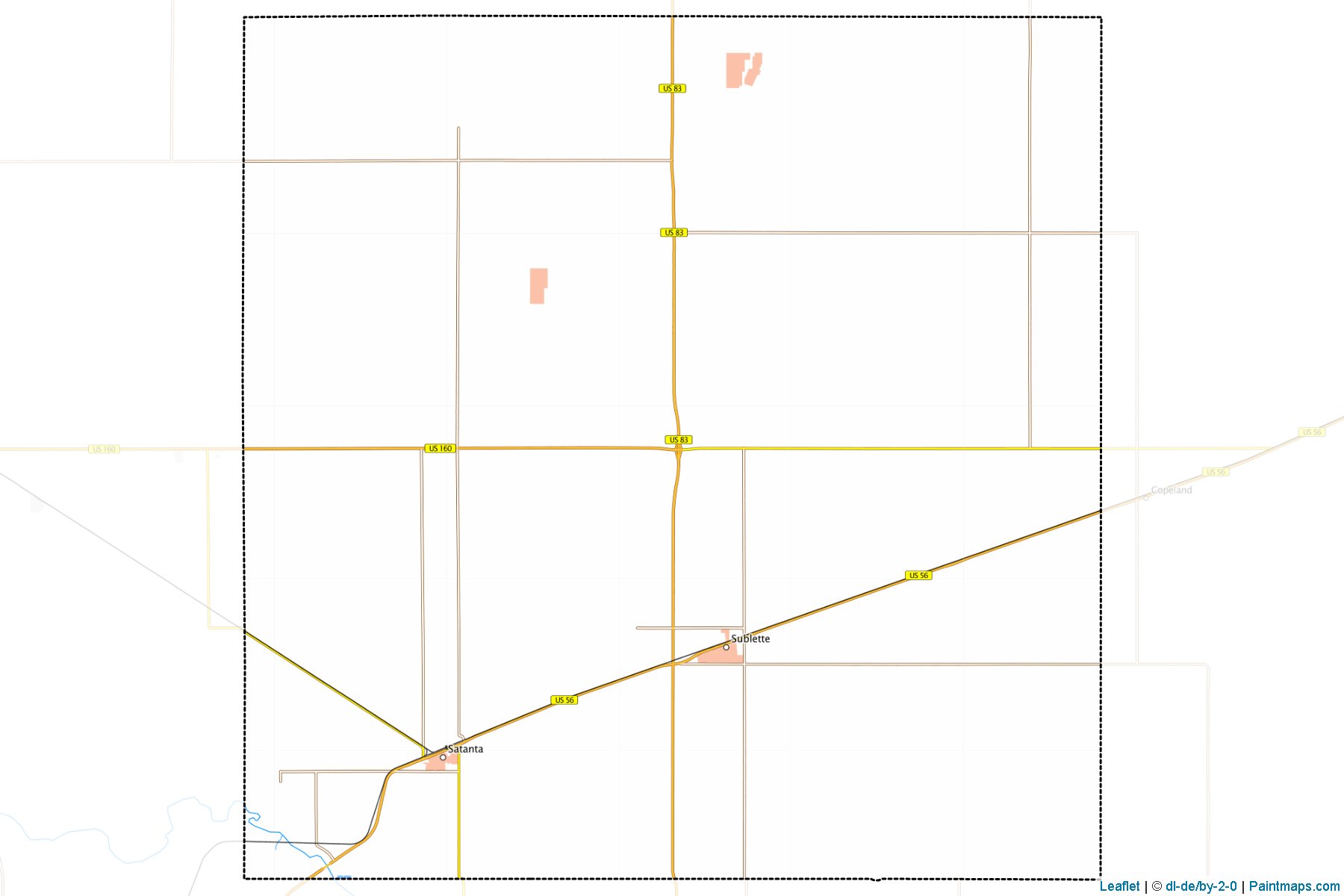 Haskell (Kansas) Map Cropping Samples-1