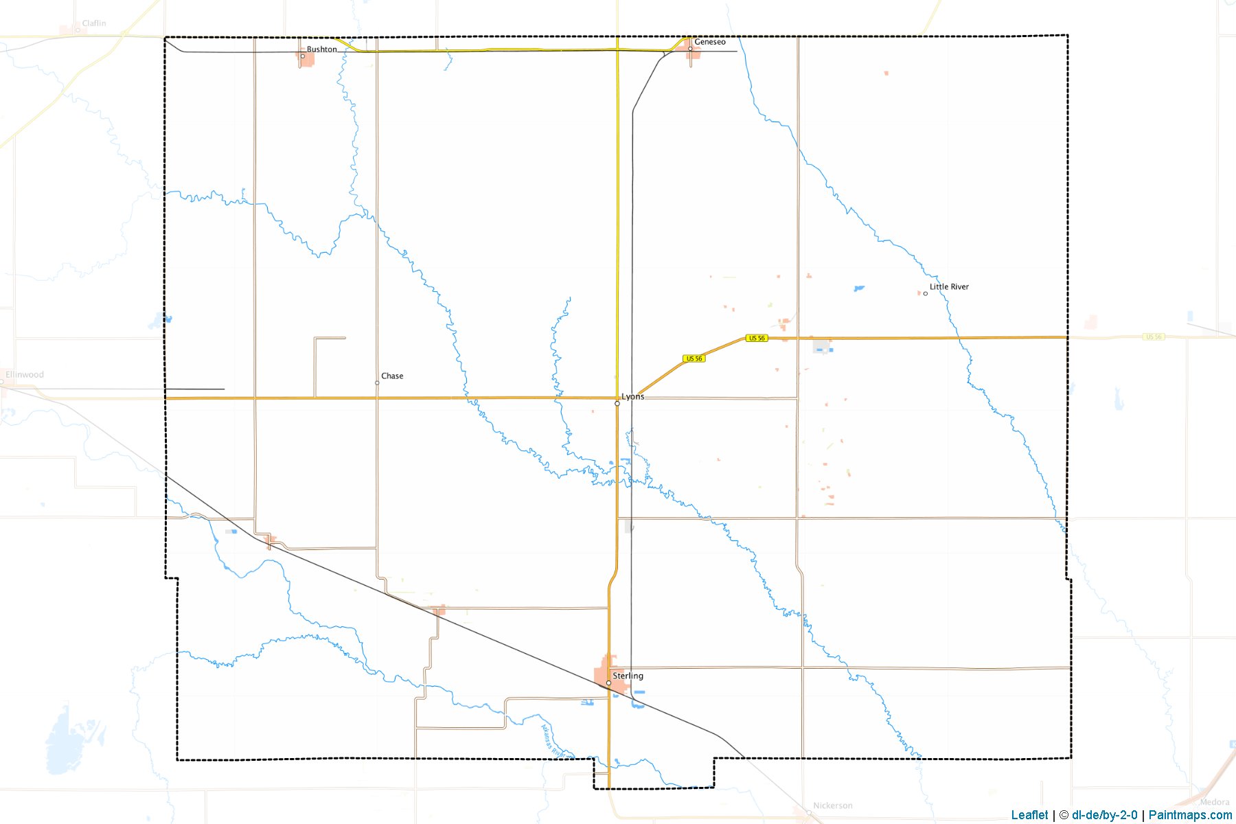 Rice (Kansas) Map Cropping Samples-1