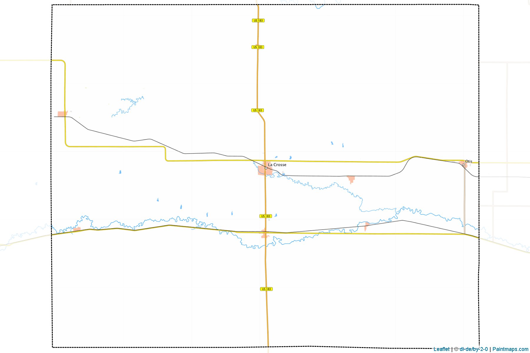 Rush (Kansas) Map Cropping Samples-1