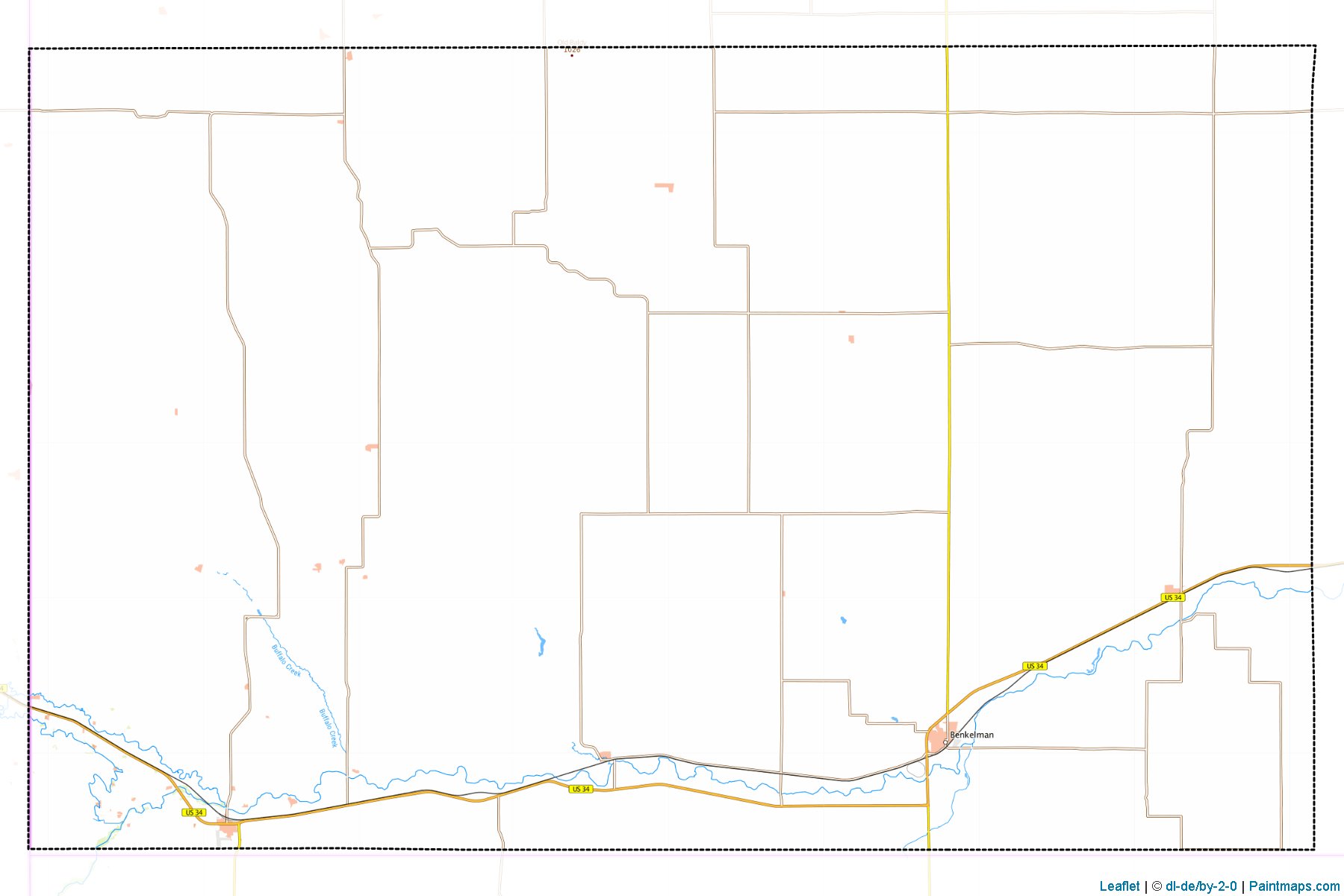 Dundy (Nebraska) Map Cropping Samples-1