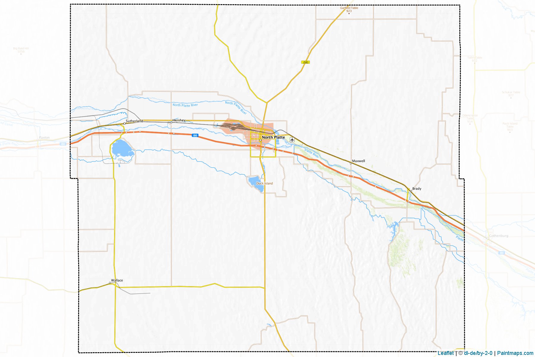 Lincoln (Nebraska) Map Cropping Samples-1