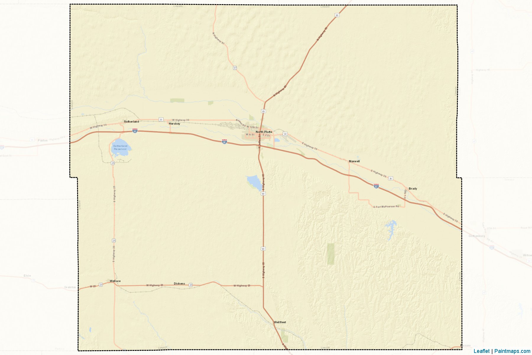 Lincoln (Nebraska) Map Cropping Samples-2