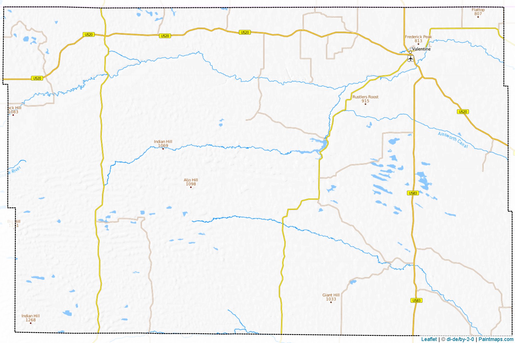 Cherry (Nebraska) Map Cropping Samples-1