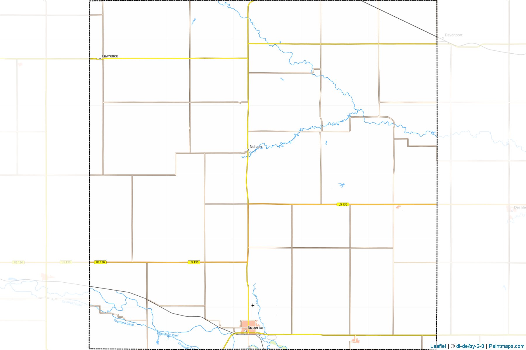 Nuckolls (Nebraska) Map Cropping Samples-1