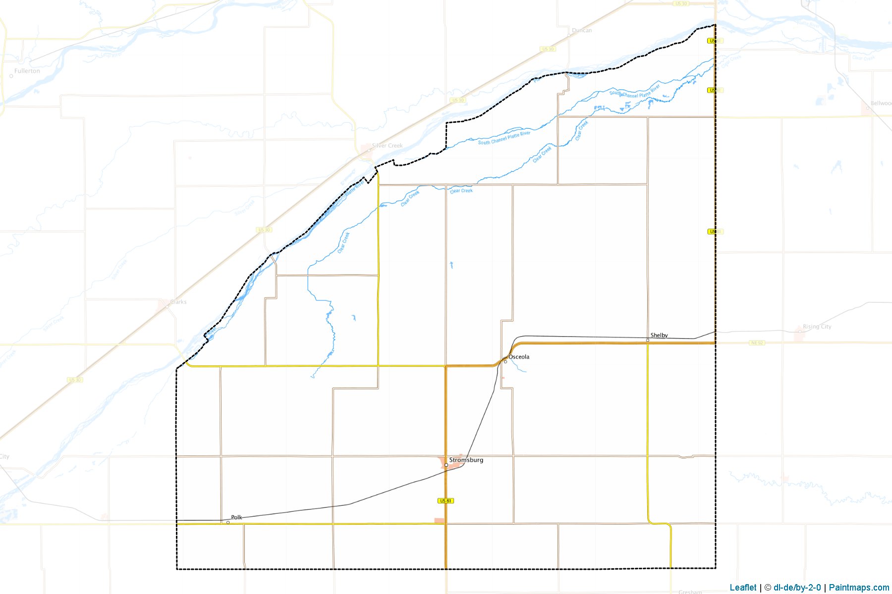 Polk (Nebraska) Map Cropping Samples-1