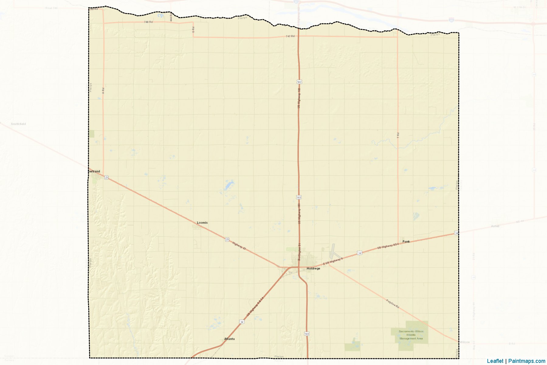 Phelps (Nebraska) Map Cropping Samples-2