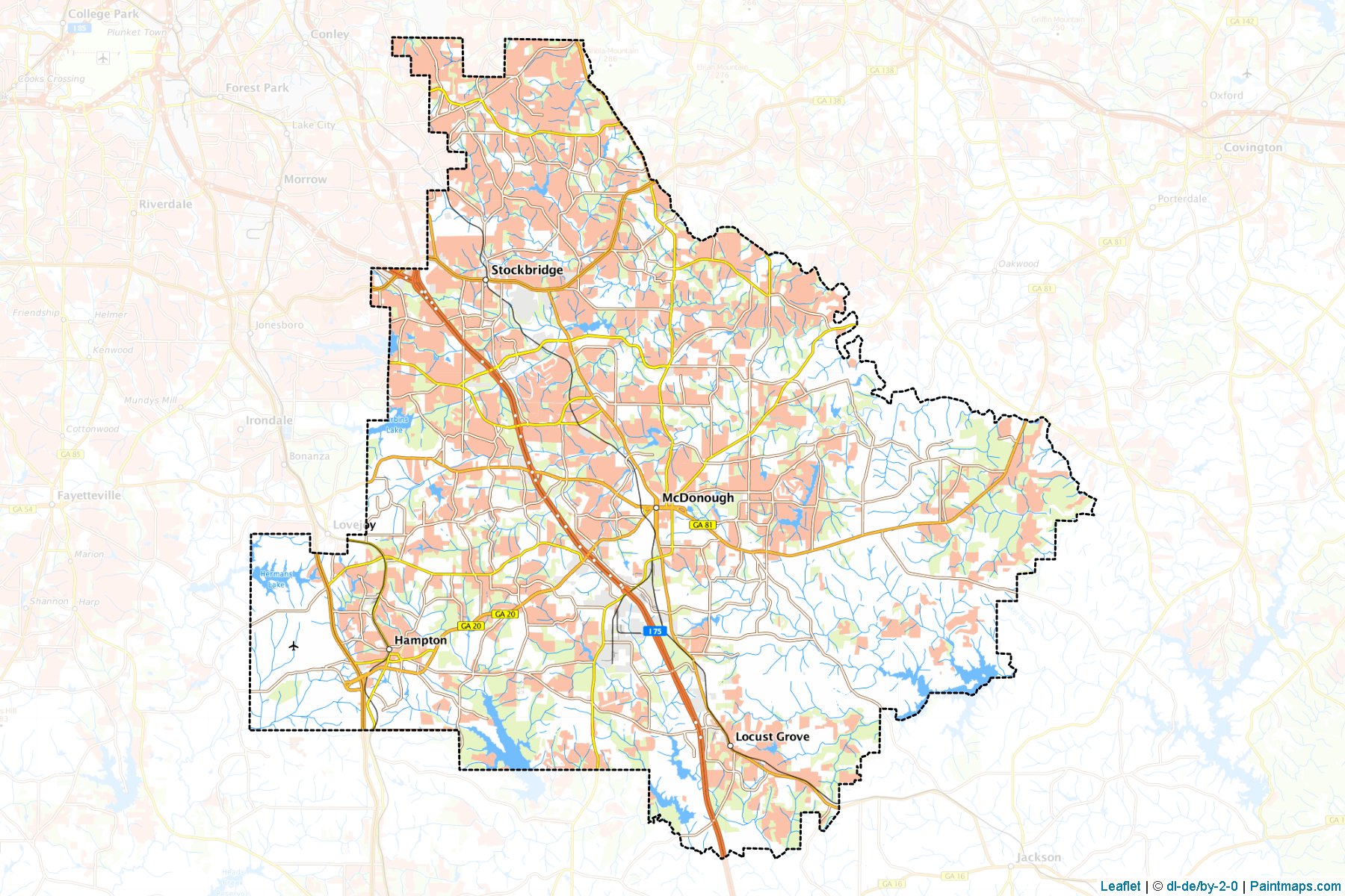 Henry (Georgia) Map Cropping Samples-1