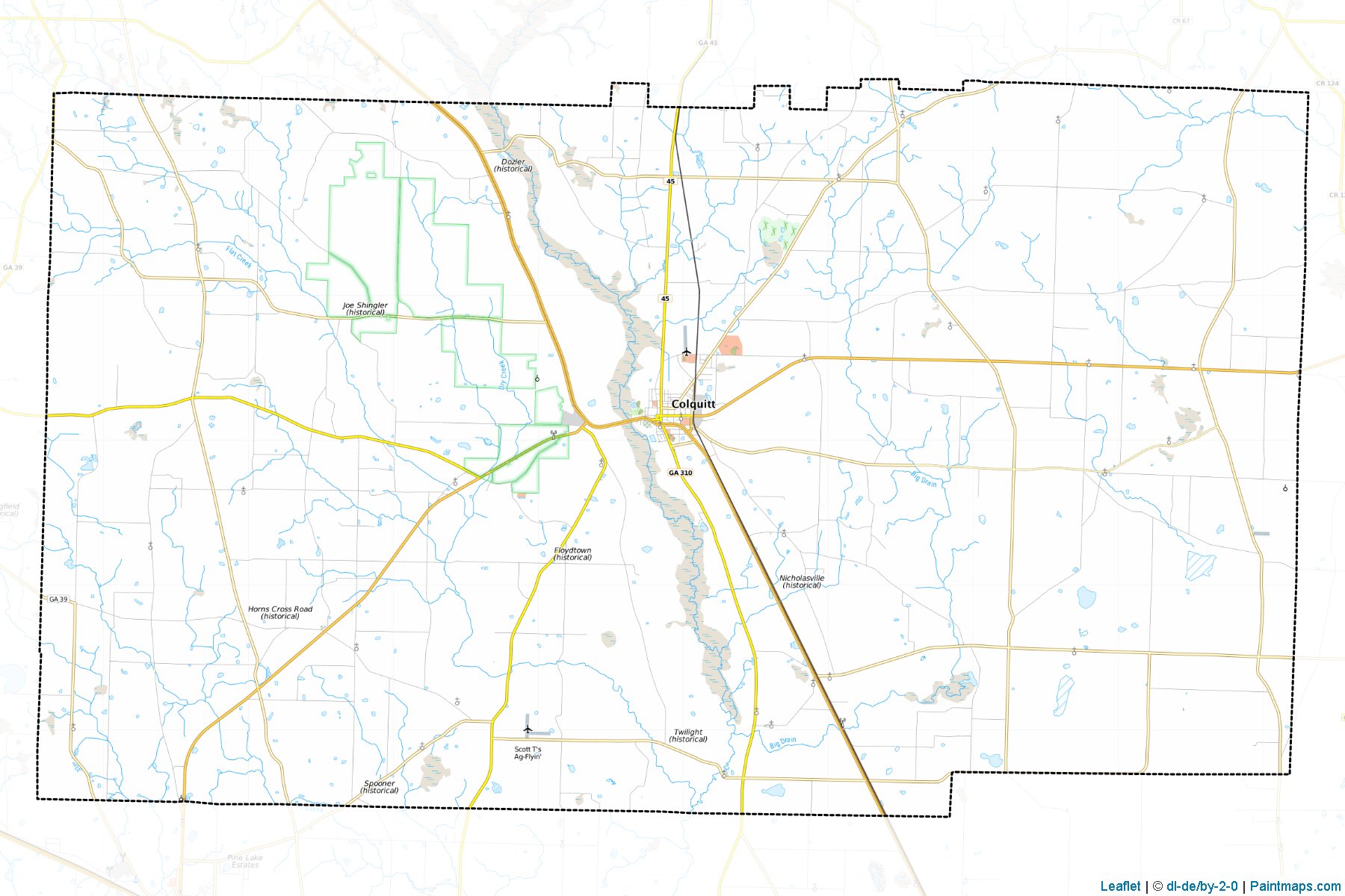 Miller (Georgia) Map Cropping Samples-1