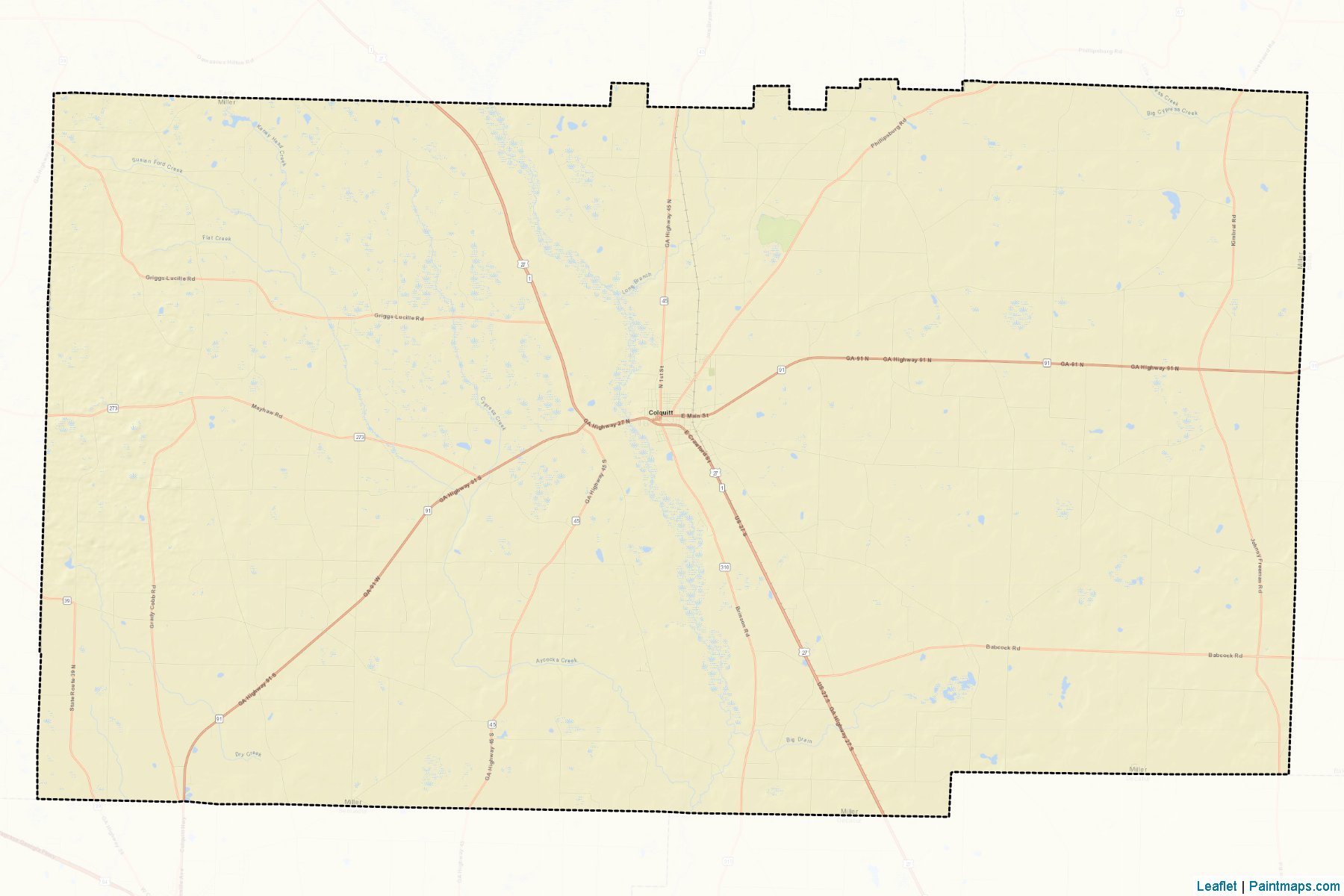 Muestras de recorte de mapas Miller (Georgia)-2