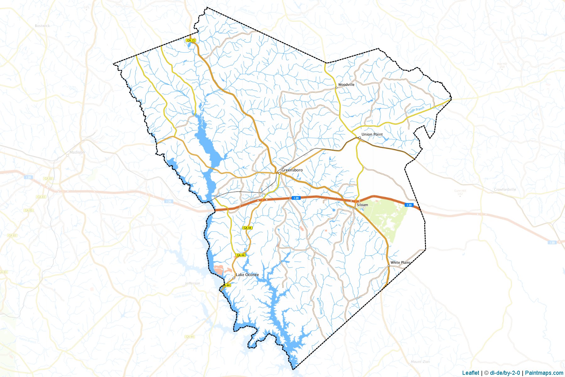 Greene (Georgia) Map Cropping Samples-1