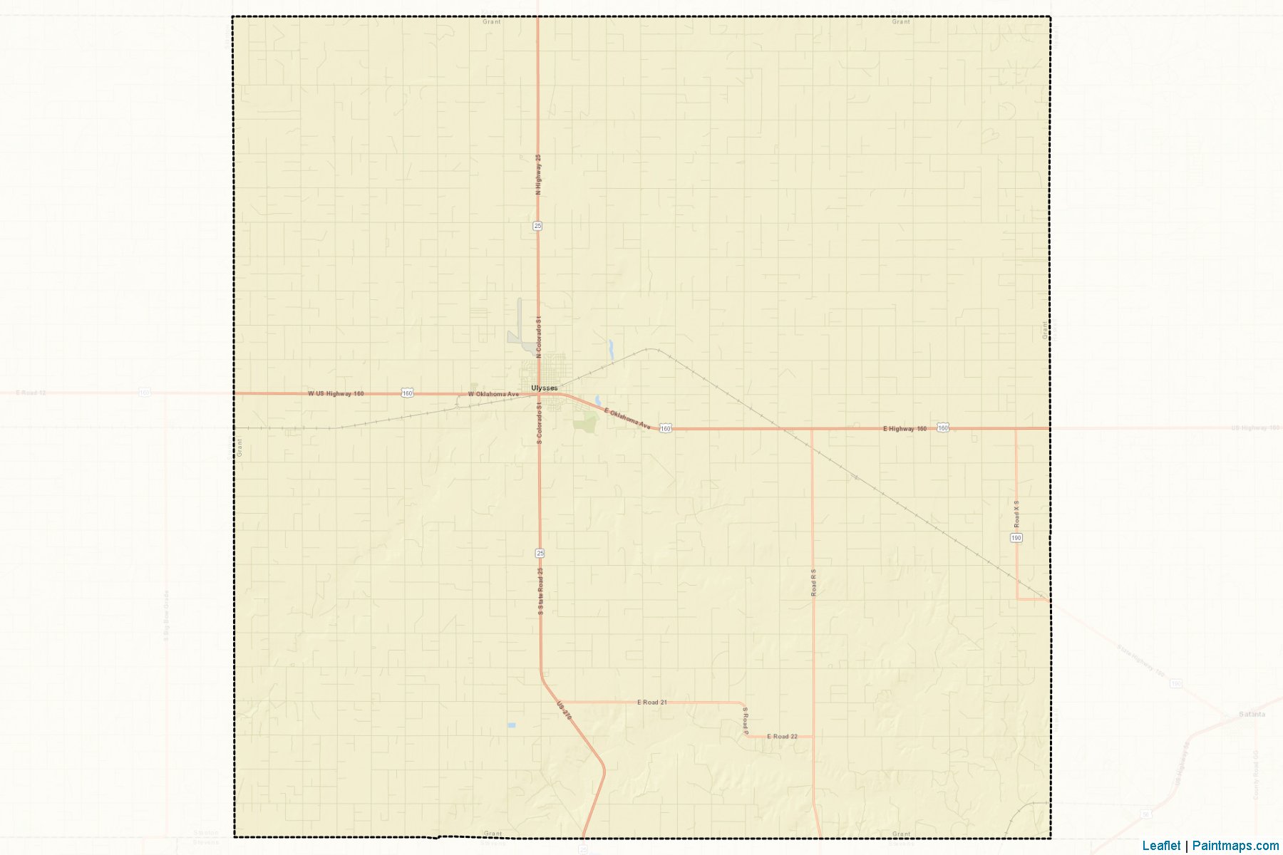 Grant (Kansas) Map Cropping Samples-2