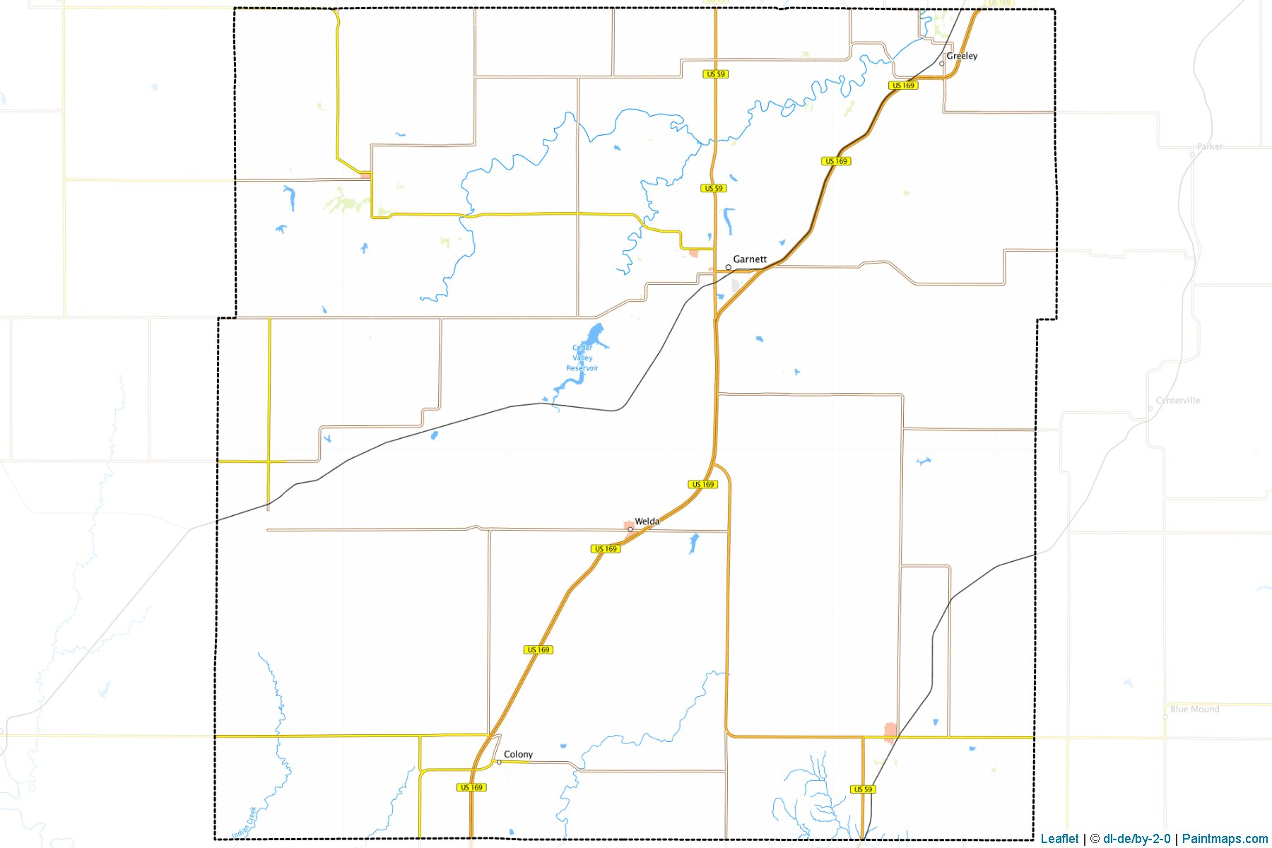 Muestras de recorte de mapas Anderson (Kansas)-1