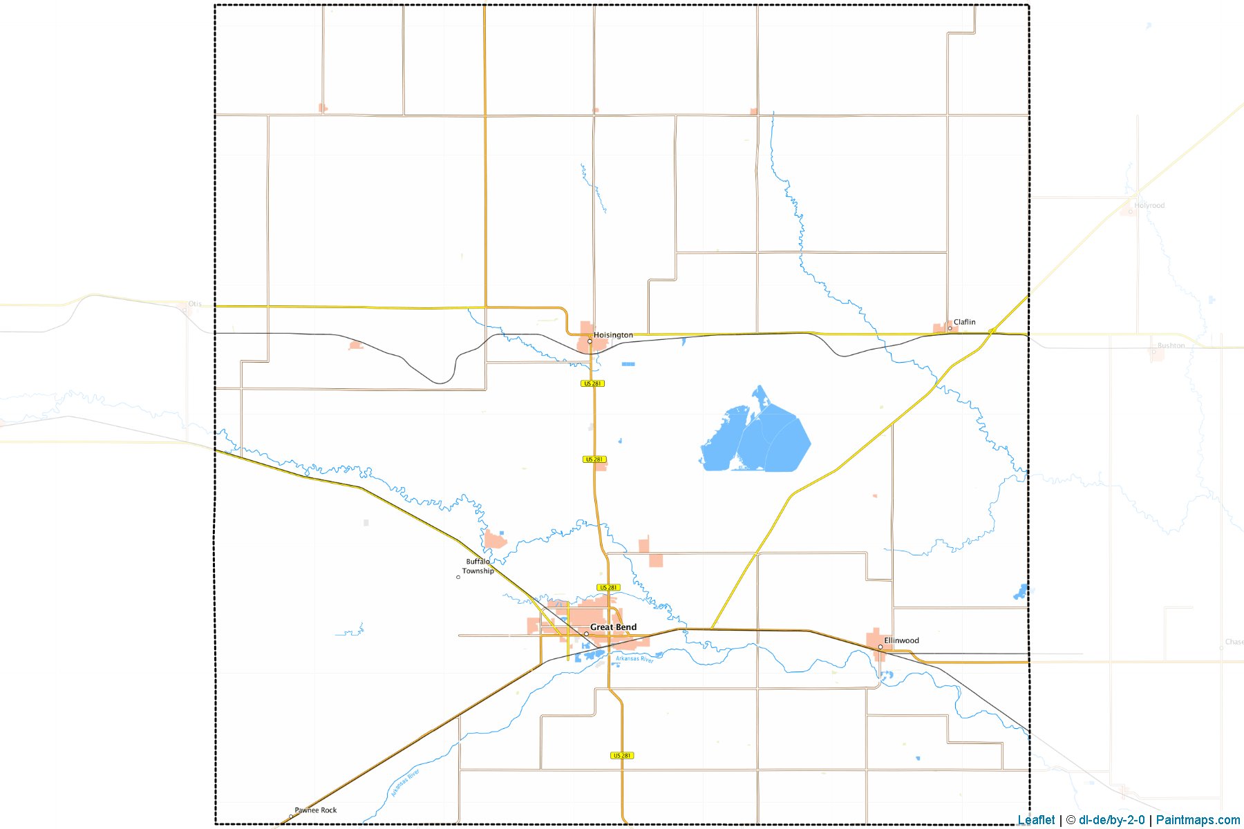 Barton (Kansas) Map Cropping Samples-1