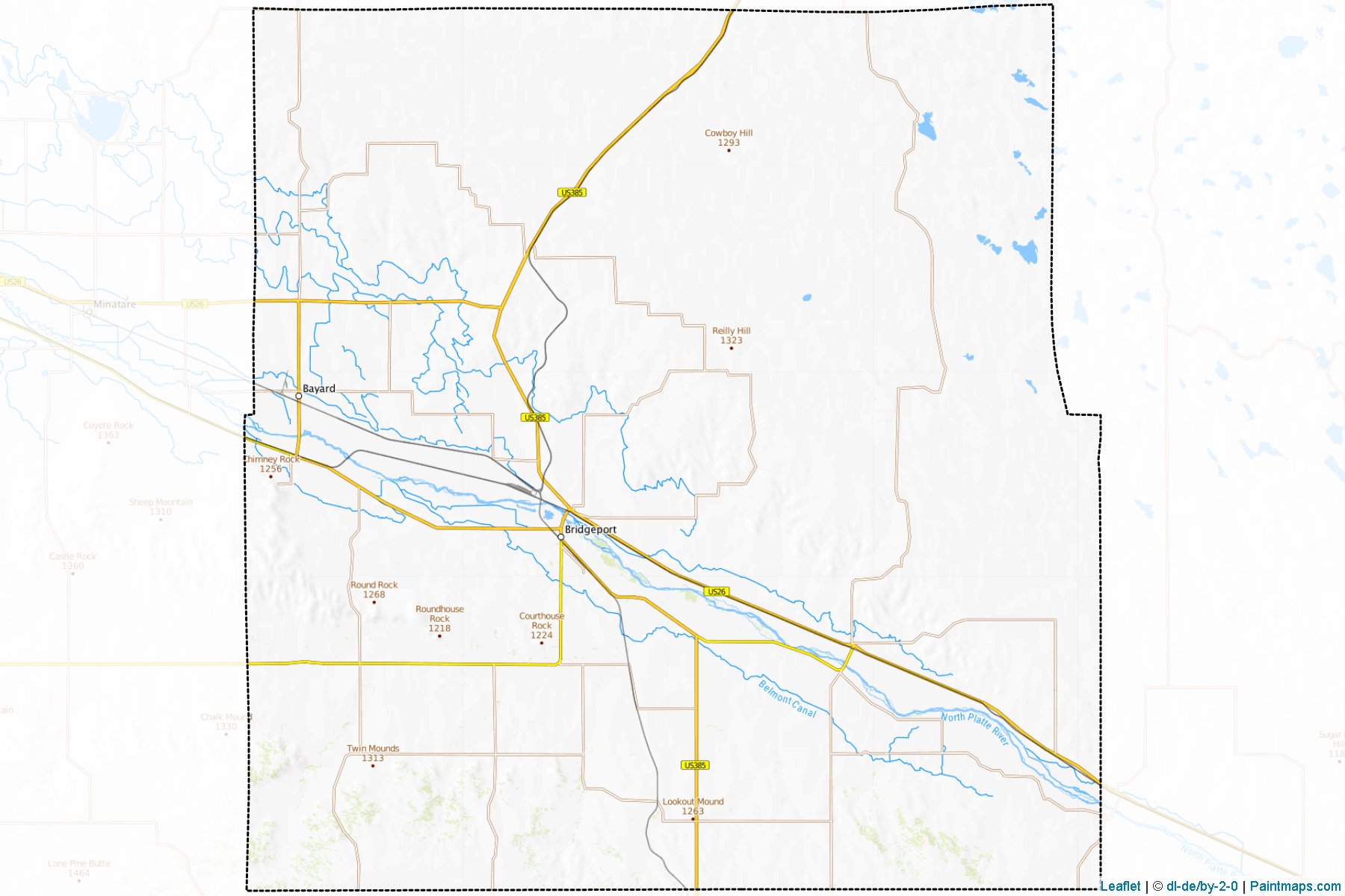 Morrill (Nebraska) Map Cropping Samples-1