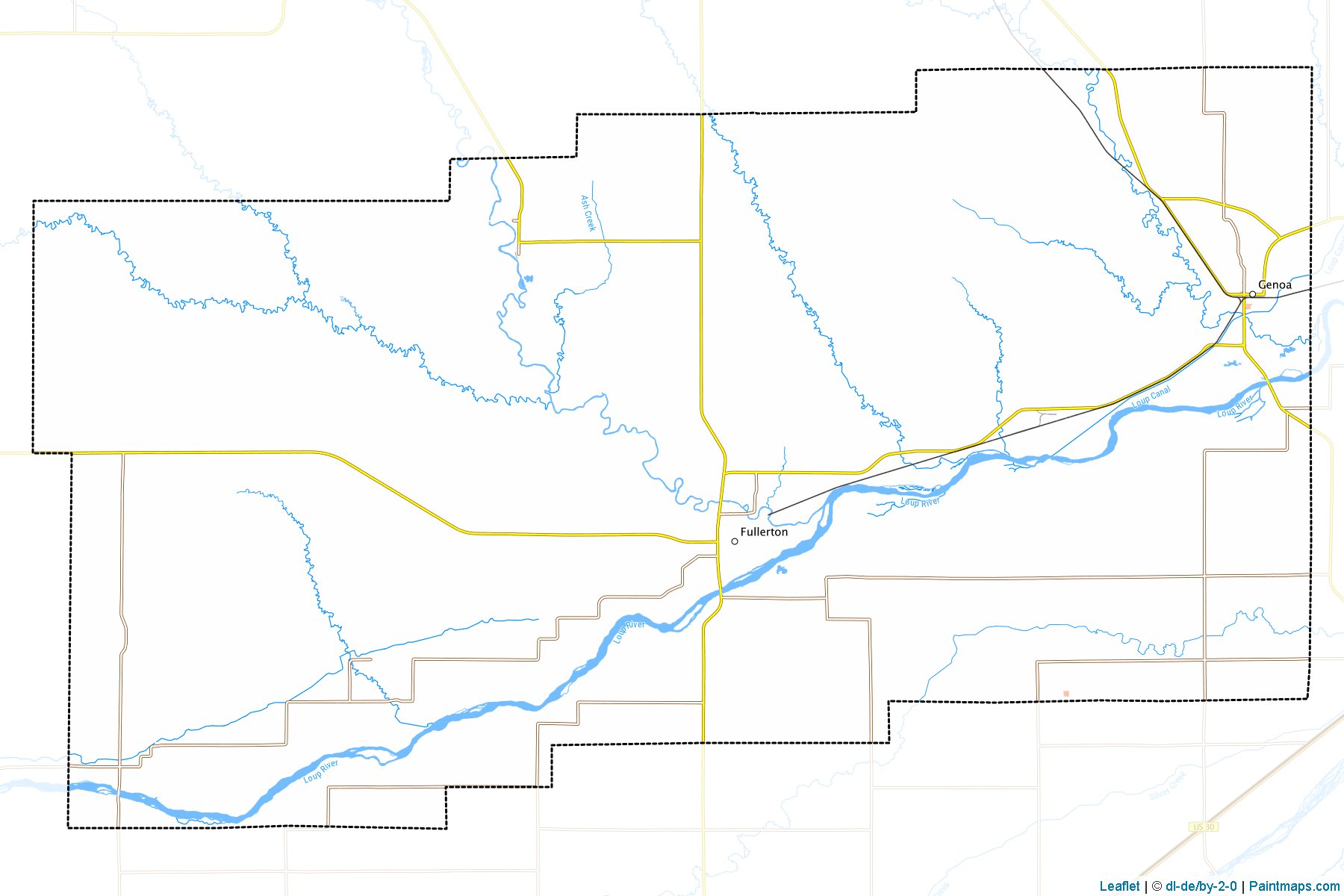 Nance (Nebraska) Map Cropping Samples-1