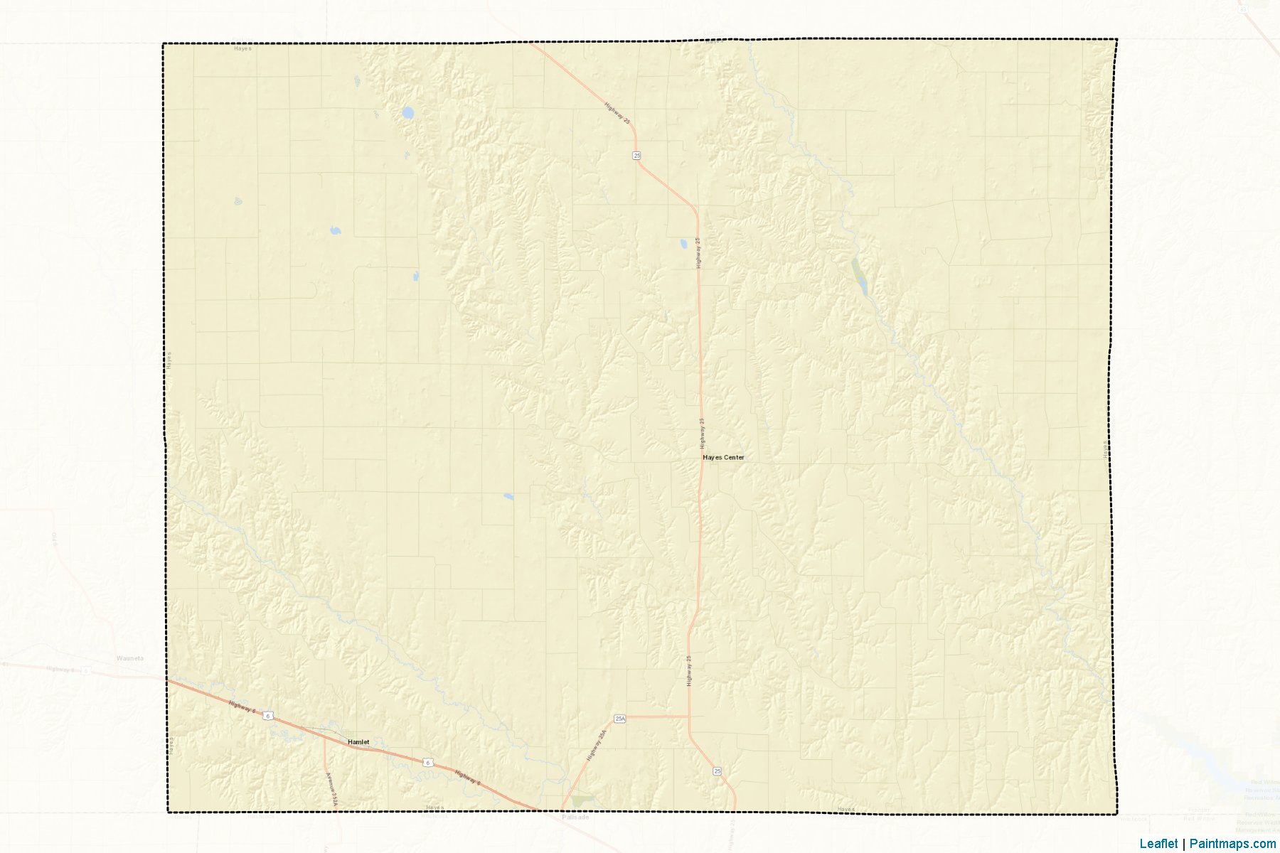 Hayes (Nebraska) Map Cropping Samples-2