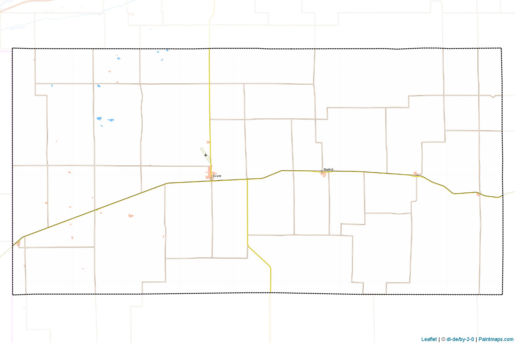 Perkins (Nebraska) Map Cropping Samples-1