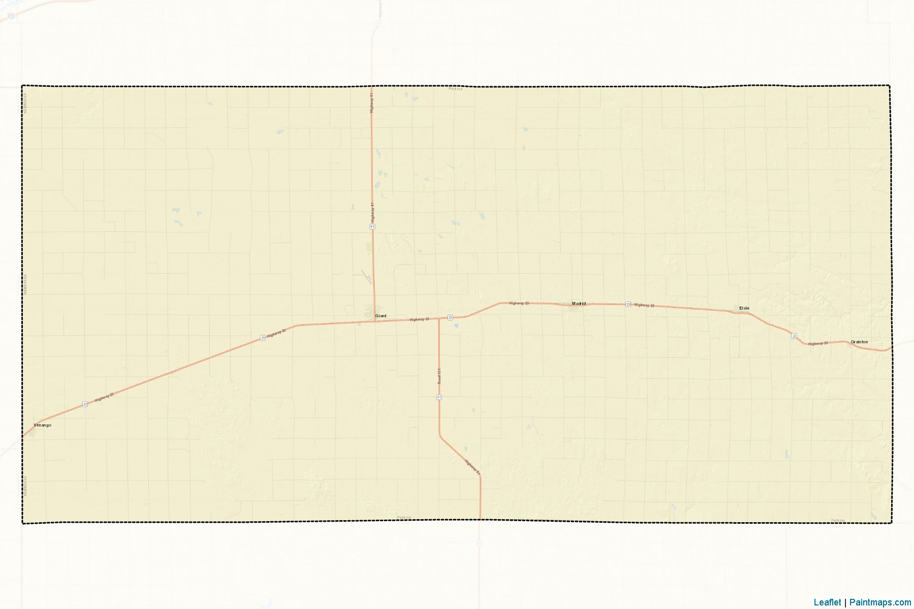 Perkins (Nebraska) Map Cropping Samples-2