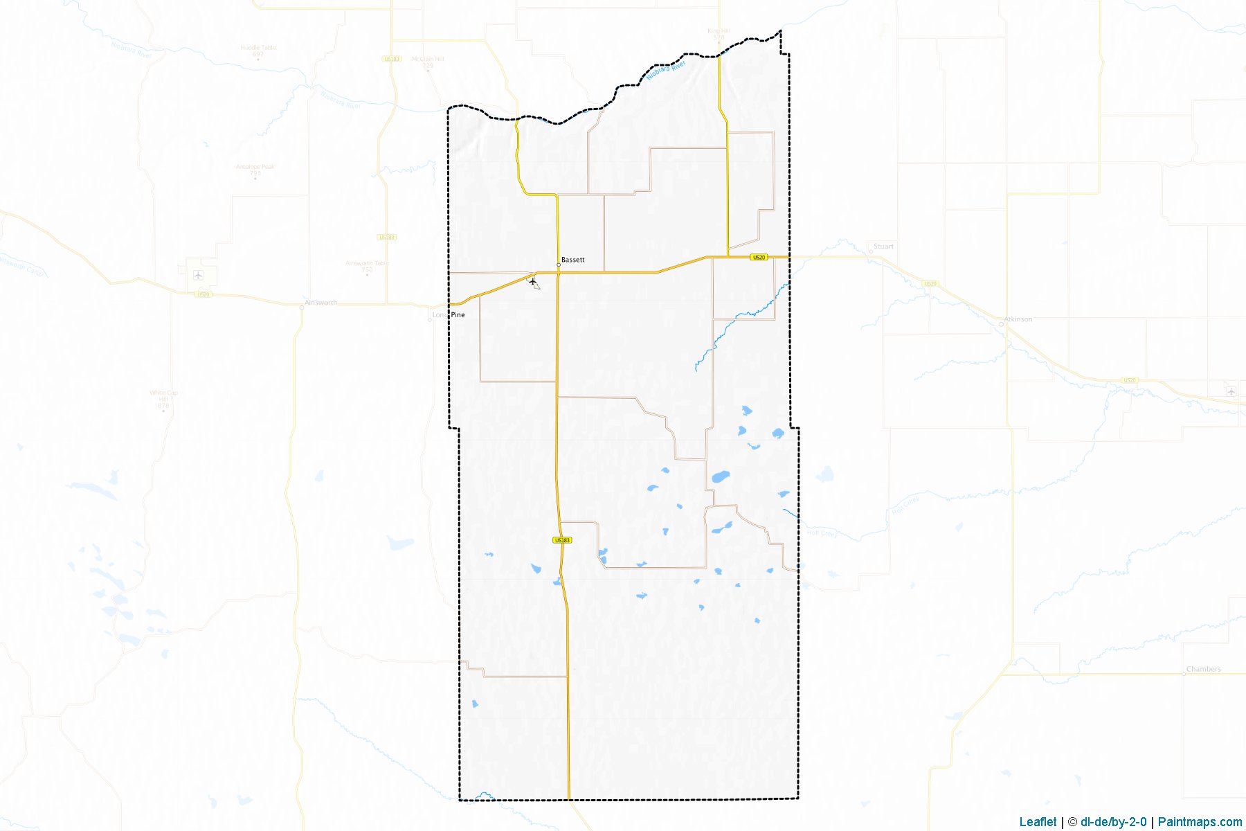 Rock (Nebraska) Map Cropping Samples-1