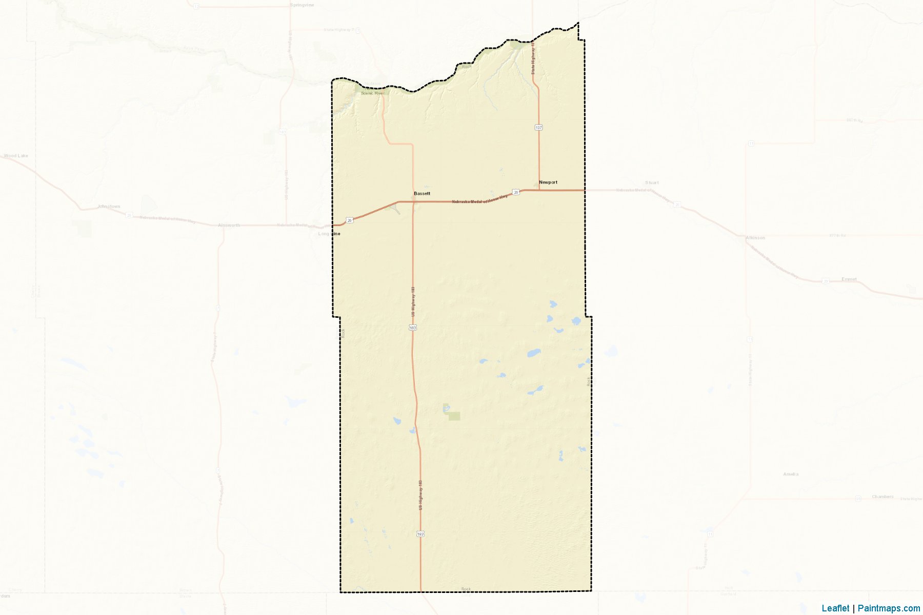 Rock (Nebraska) Map Cropping Samples-2