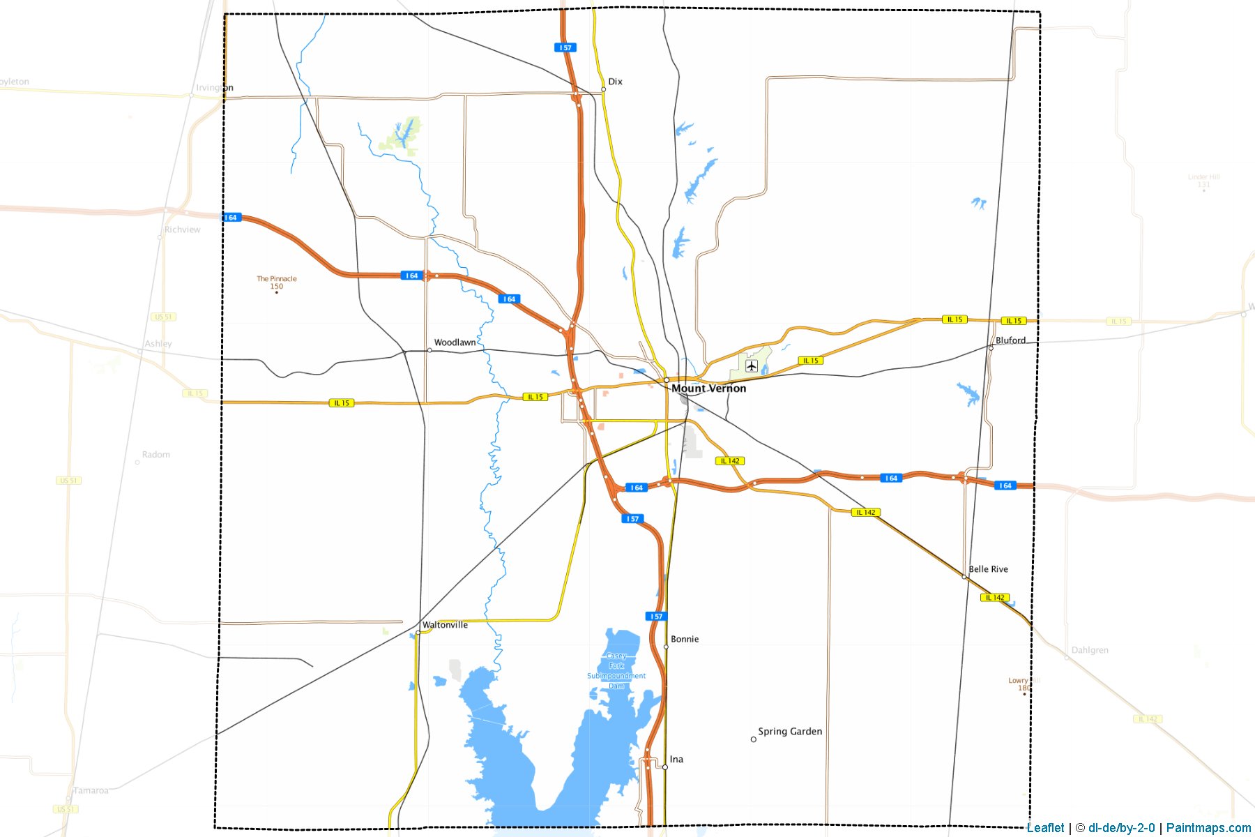 Jefferson (Illinois) Map Cropping Samples-1