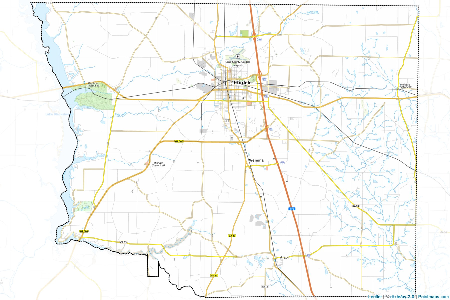 Crisp (Georgia) Map Cropping Samples-1