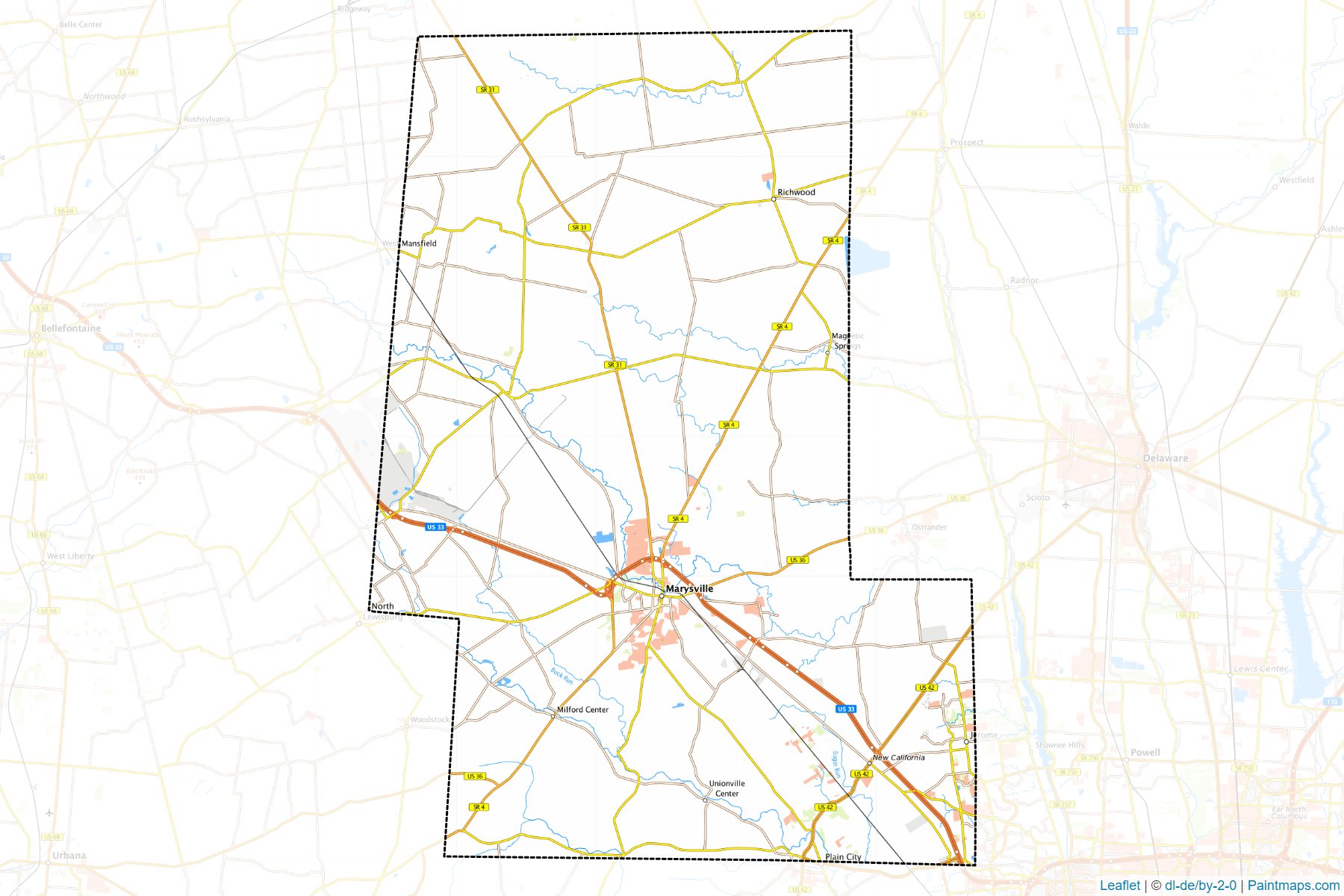 Union (Ohio) Map Cropping Samples-1