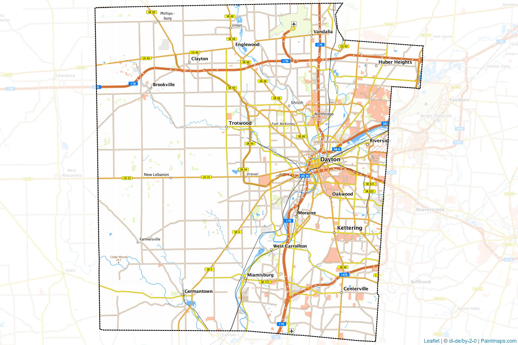 Montgomery (Ohio) Map Cropping Samples-1